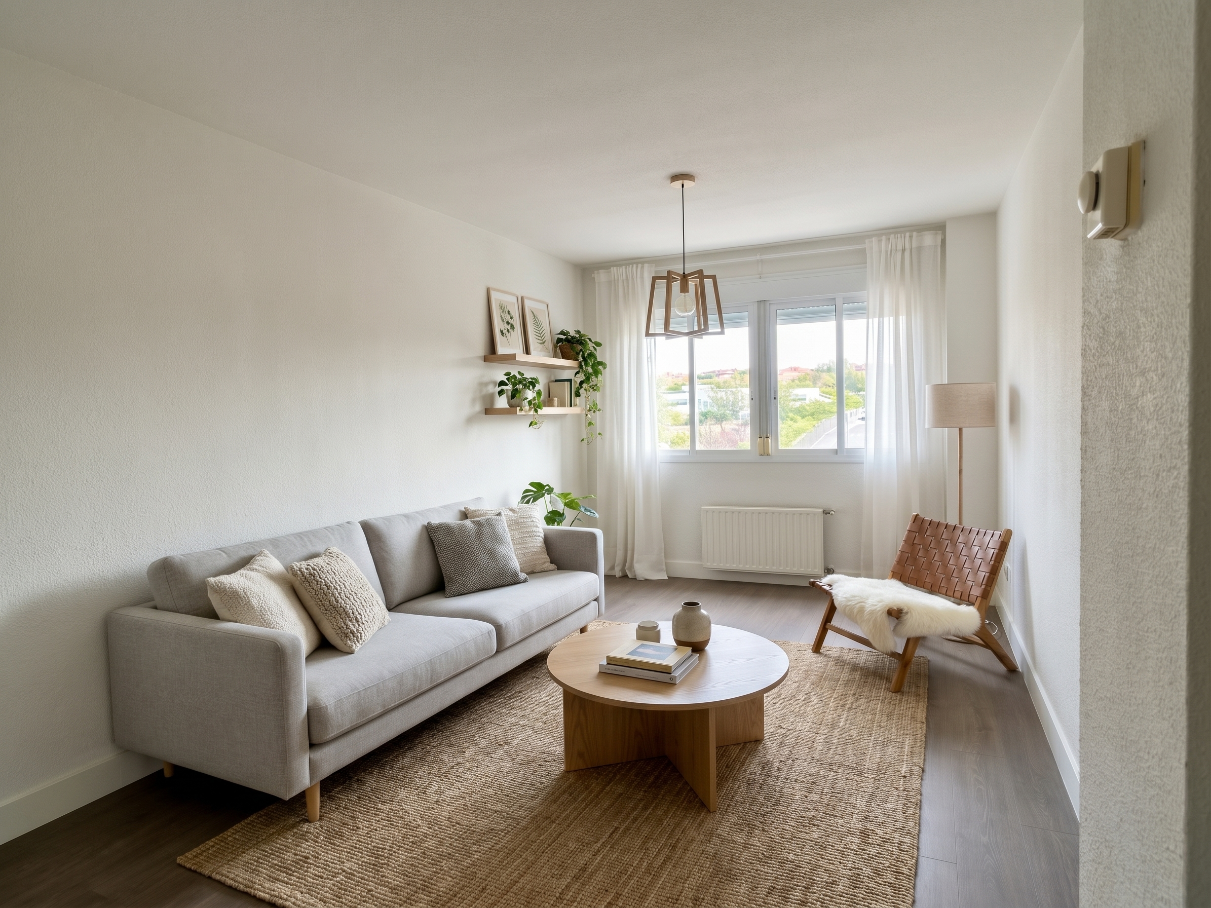 Elegant 3-Bedroom Apartment with Pool, Terrace & Parking in Alcobendas Near Madrid [KI-modifiziert]