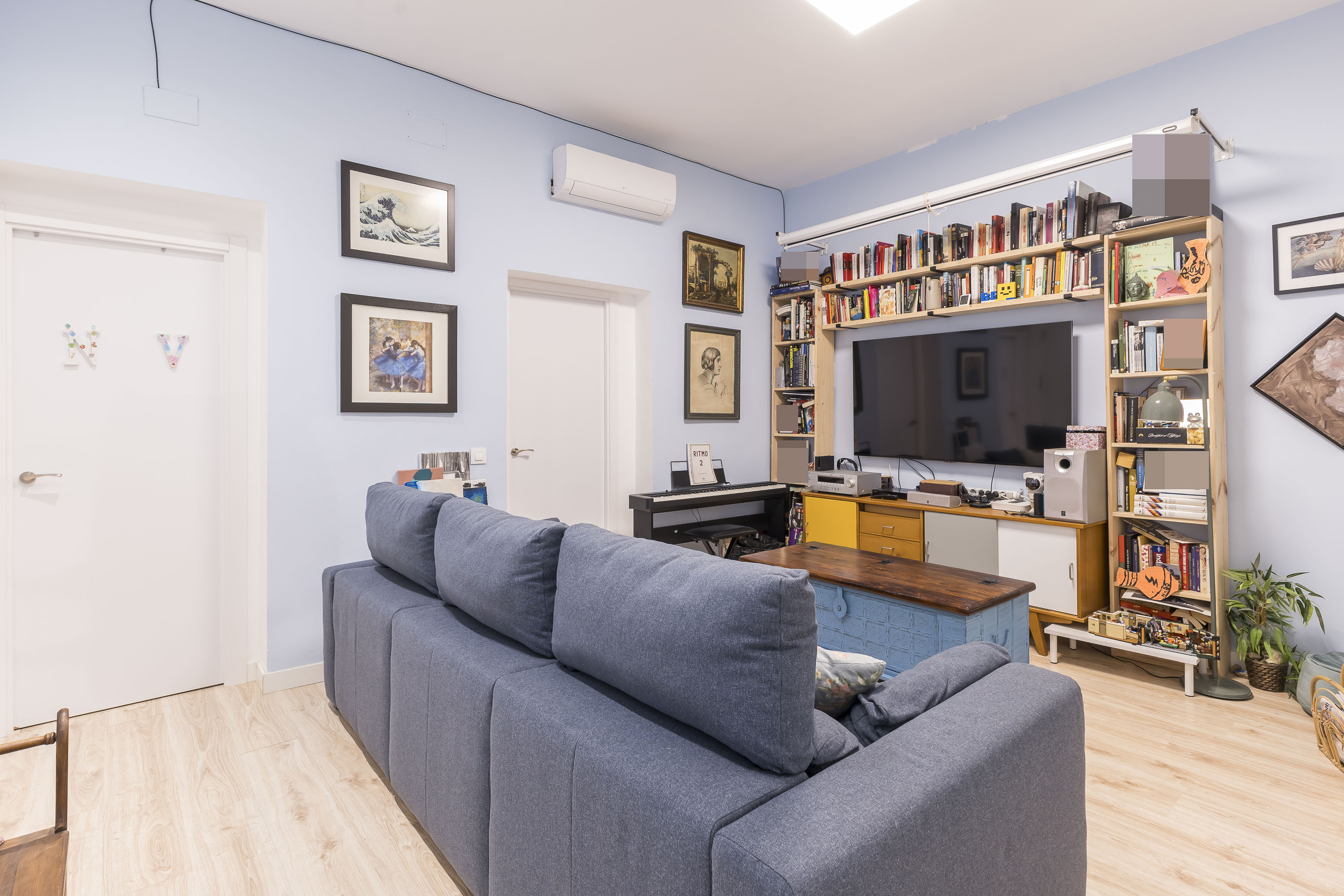 Elegant 2-bedroom apartment in the heart of Madrid,