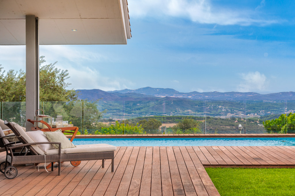 Stunning villa with fabulous sea views
