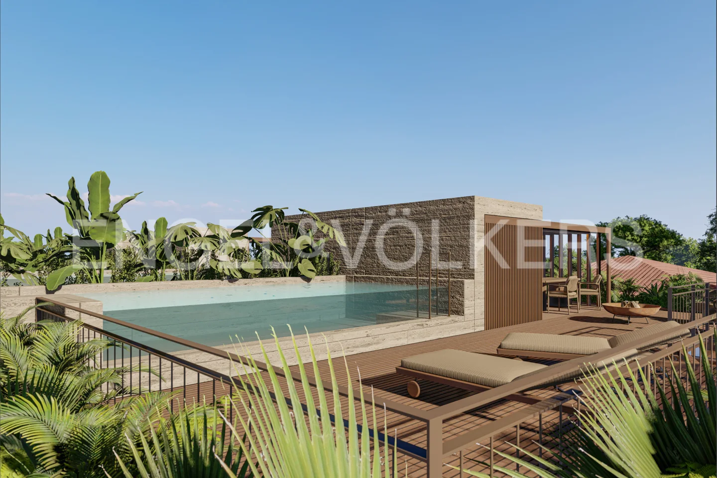 Luxury Villa with panoramic infinity pool