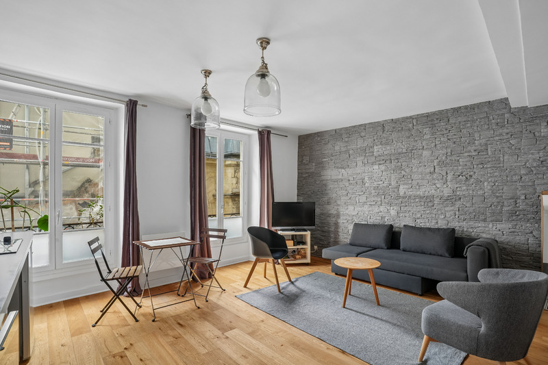 Paris 4 / Marais - 1-bedroom with terrace