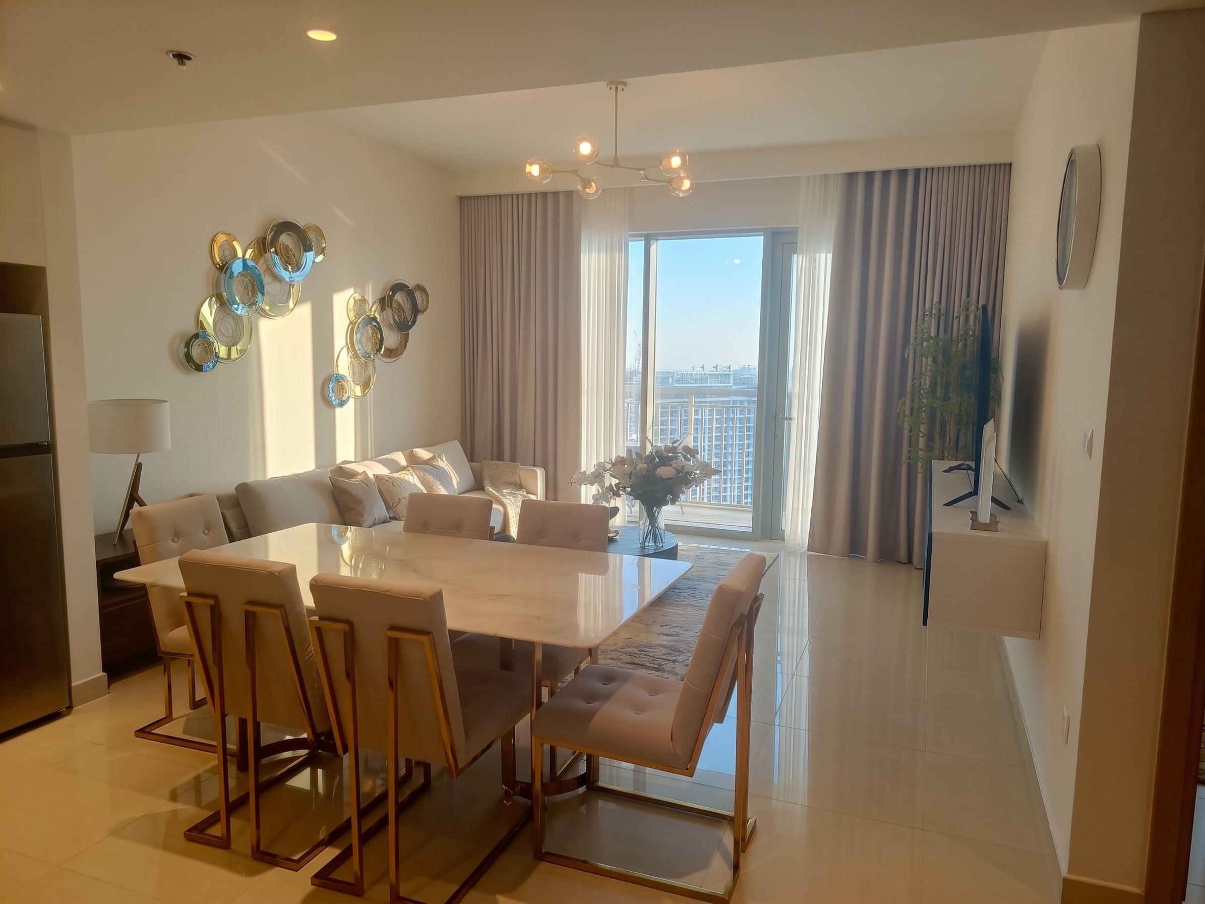 EXCLUSICE | High Floor | Furnished |Vacant Soon