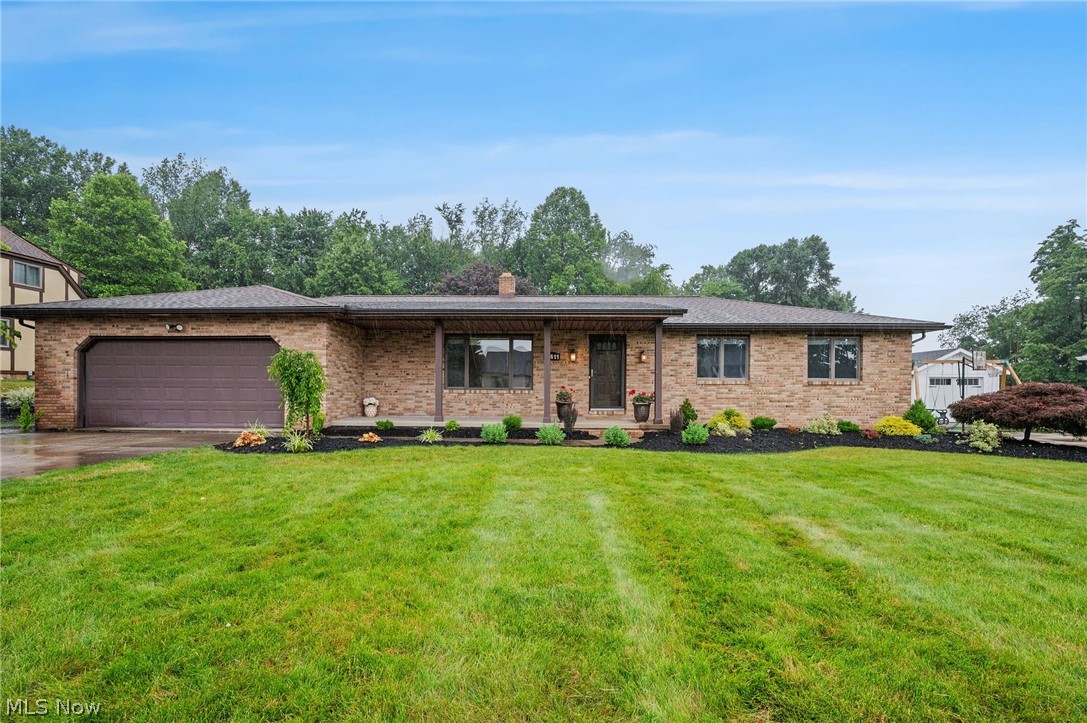 Updated Ranch on Park-Like Property in Green School District