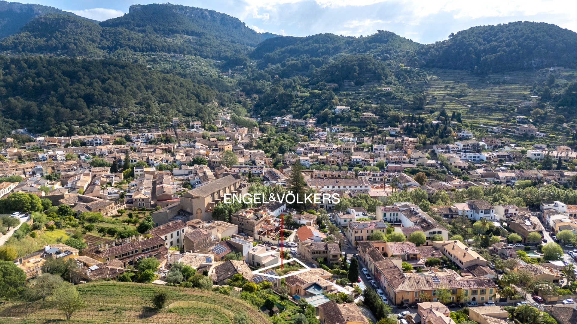 Urbanes Baugrundstück in zentraler Lage von Esporles