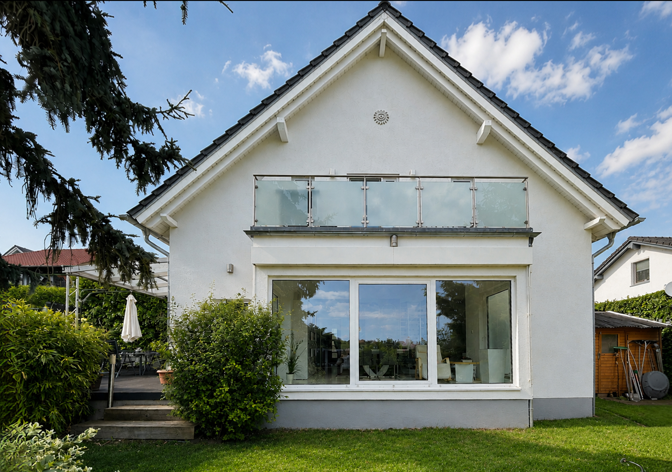 Modernes Einfamilienhaus mit Weitblick in Erfurt-Tiefthal