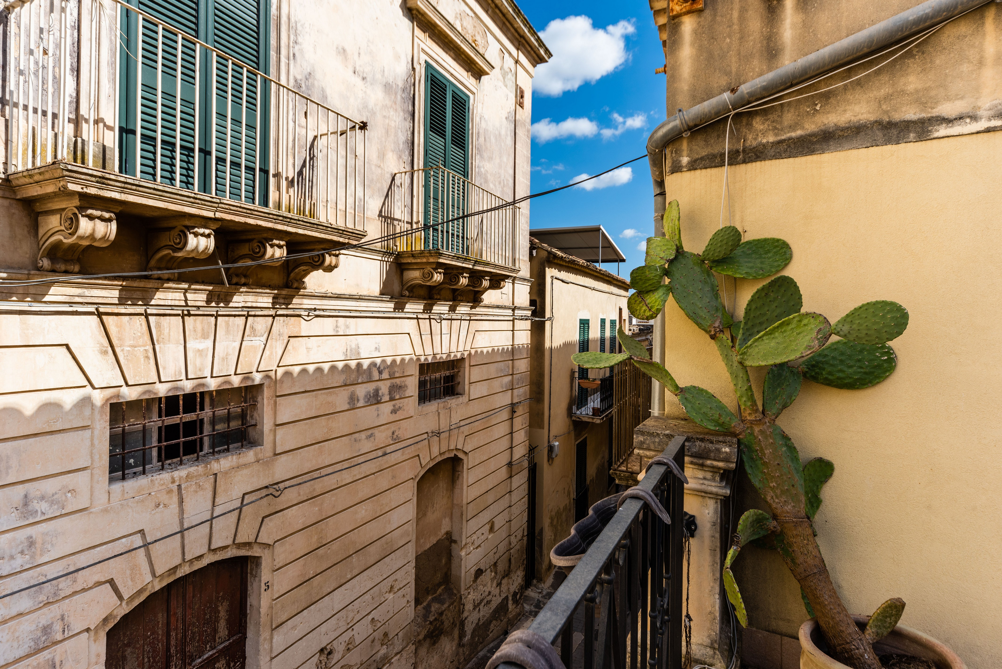 Zentrale Wohnung mit Terrasse im Herzen von Noto