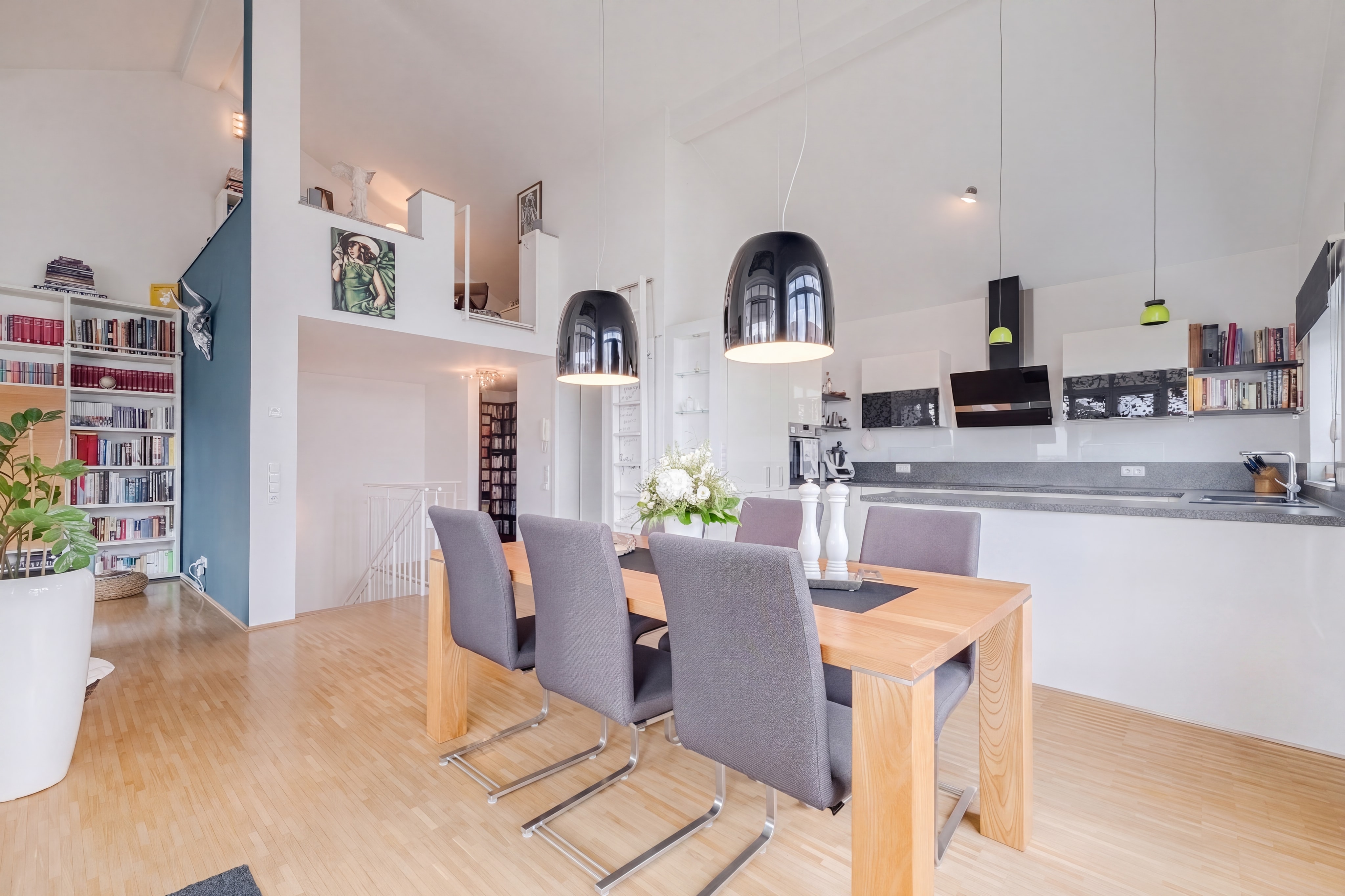 Stilvolle 4-Zimmer-Maisonettewohnung in begehrter Lage von Rheingönheim!
