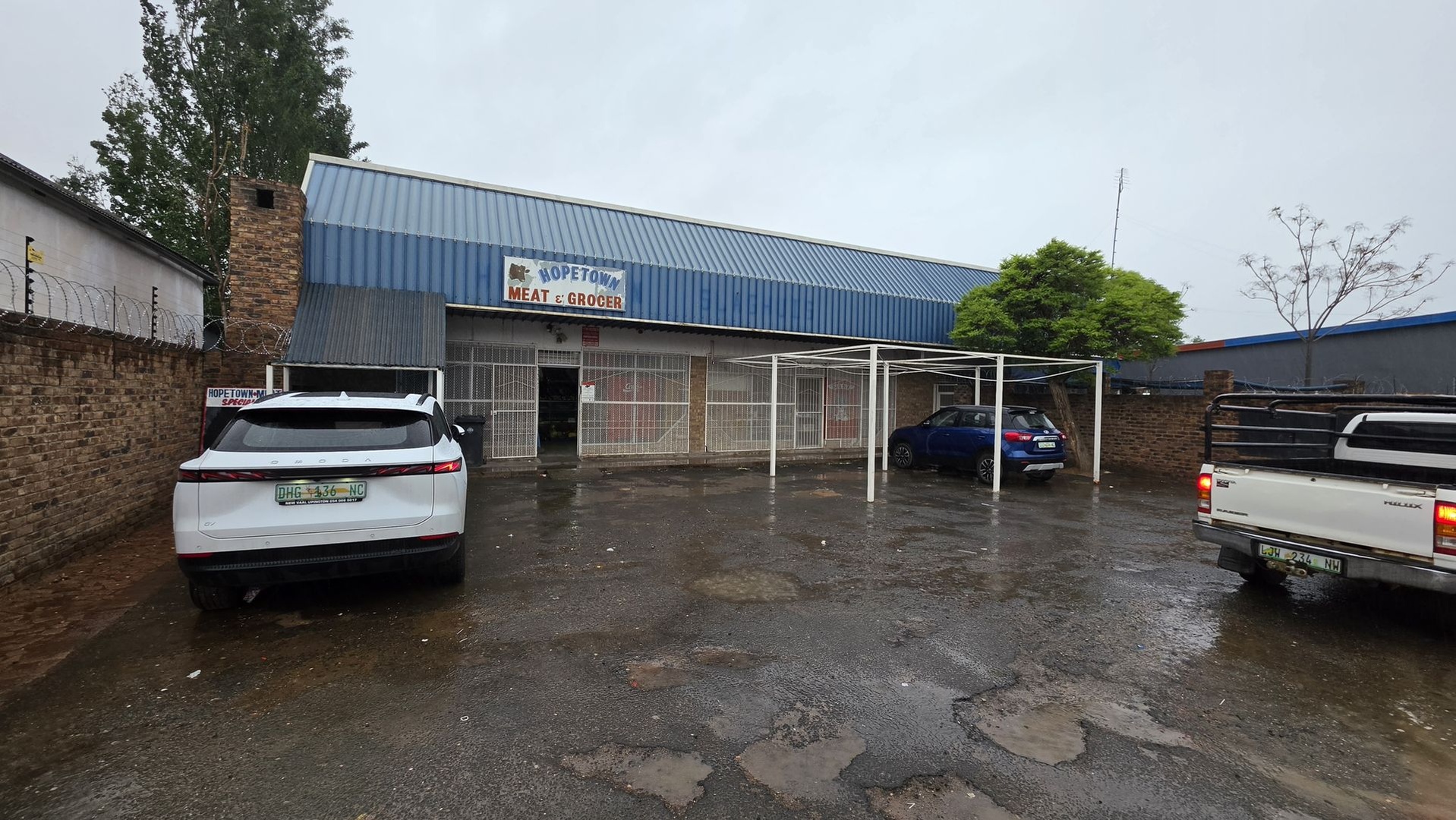 MEAT PRODUCTION FACILITY & RETAIL SHOP WITH 3-BEDROOM HOUSE