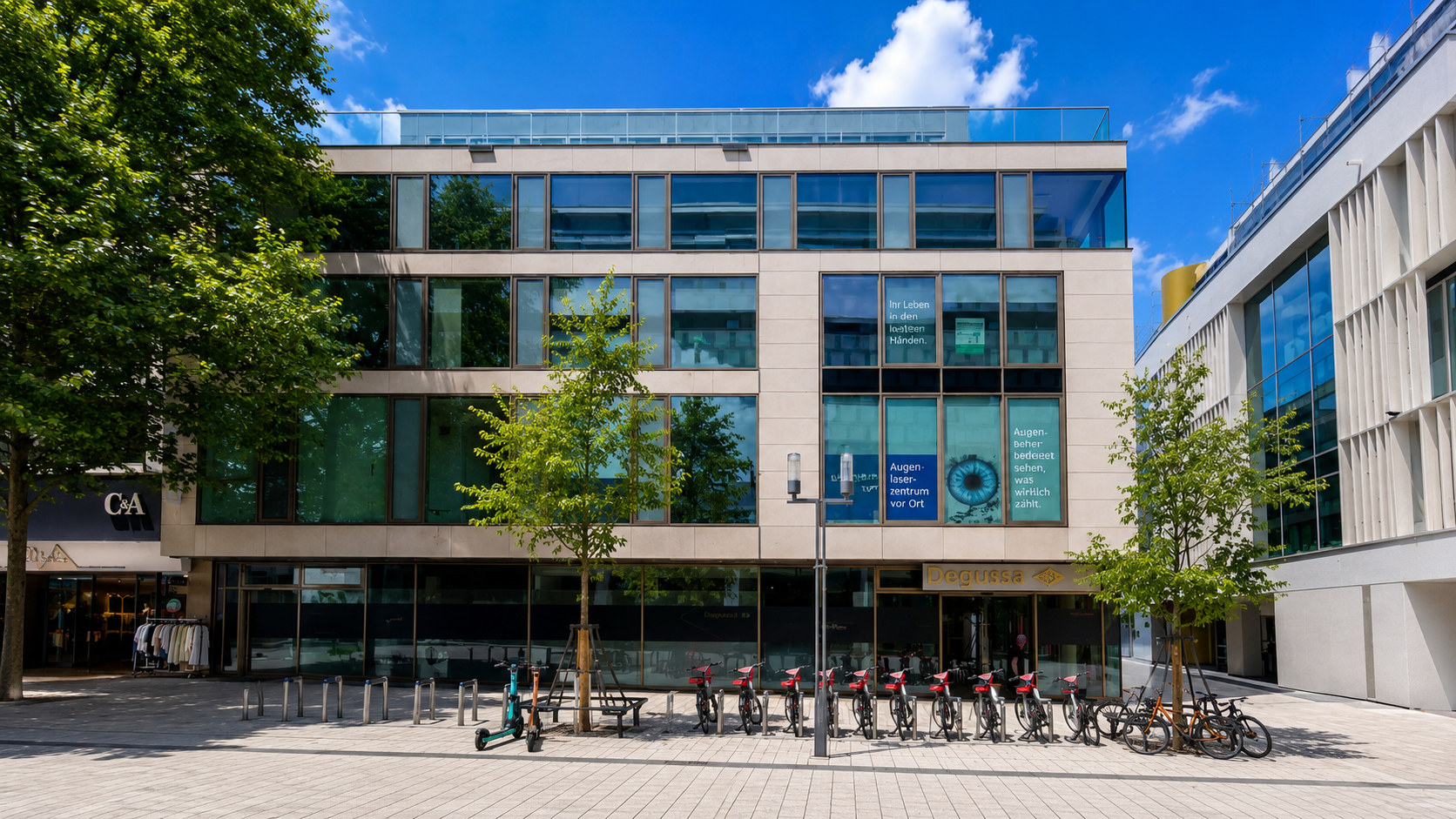 City Office: Moderne Arbeitsräume in Bestlage