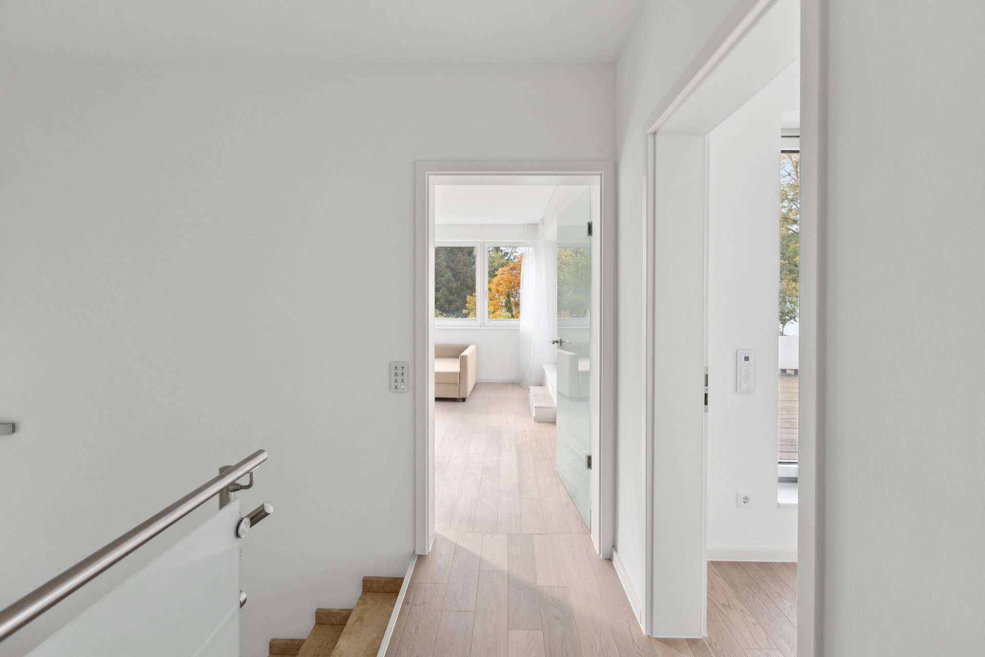 Modernes Familienleben in nachhaltiger Architektur
