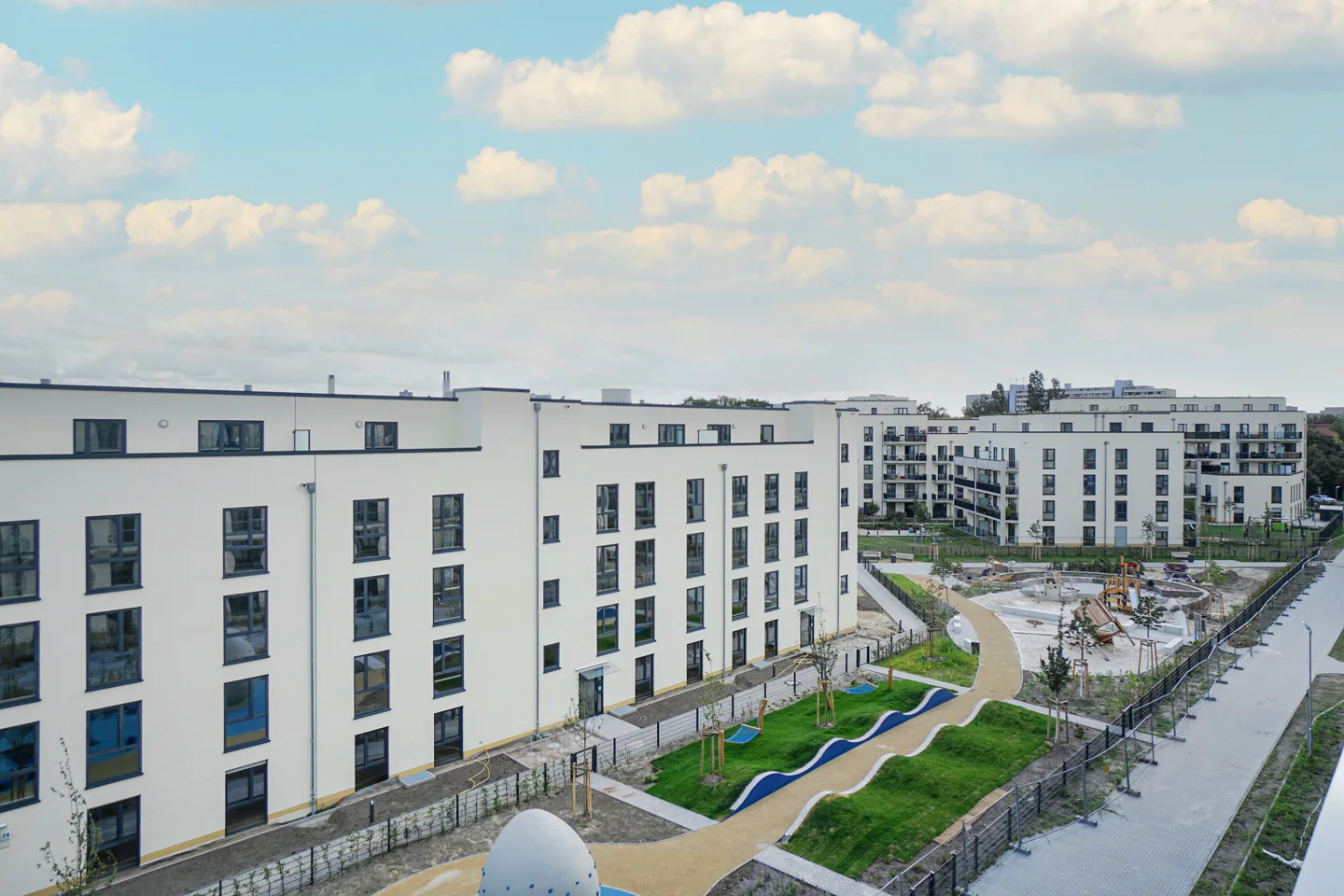 Modernes Wohnambiente: Erstklassige Apartments in den Halske Gärten - Photo 5