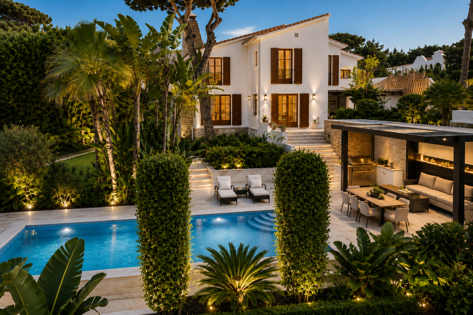 Traditional Andalucian Family Home with Sea Views