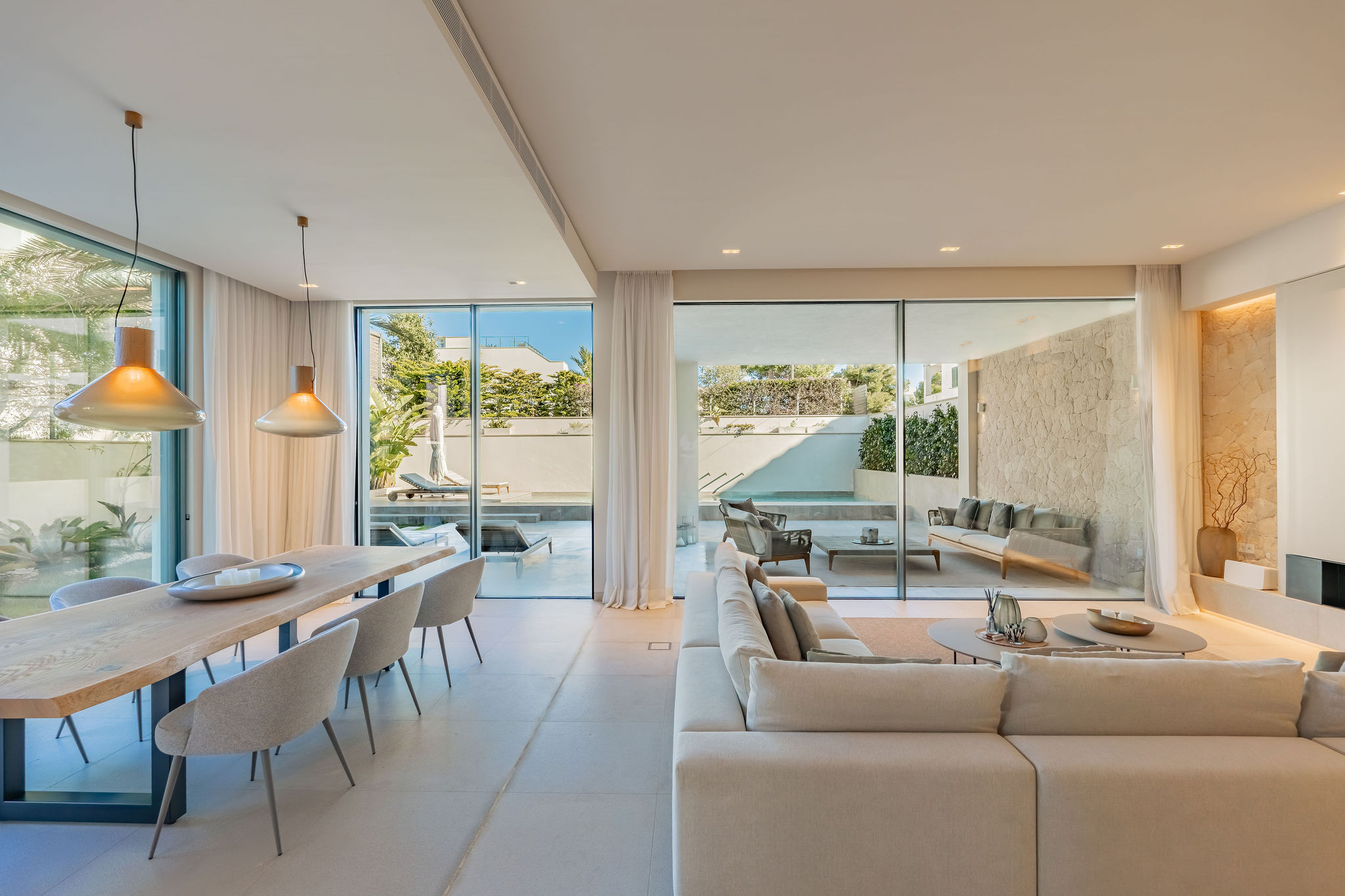 Luxury villa walking distance to Cala Figuera harbor