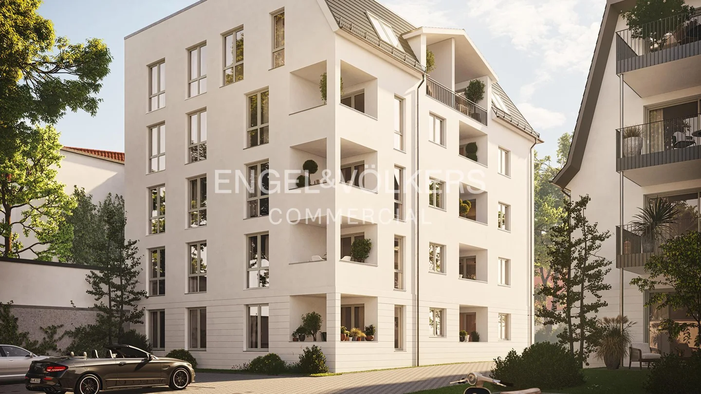 Apartment building with completion 08/2024 and first letting guarantee in a share deal