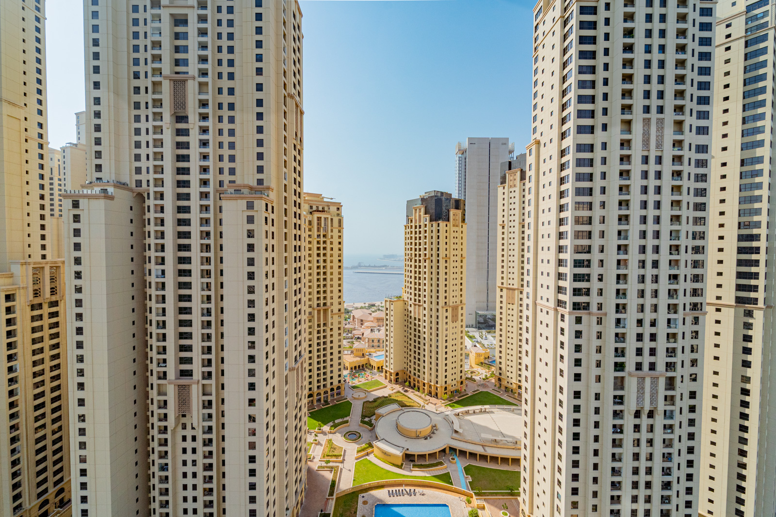 Fully Upgraded | Partial Sea View | 2BR + Maid’s