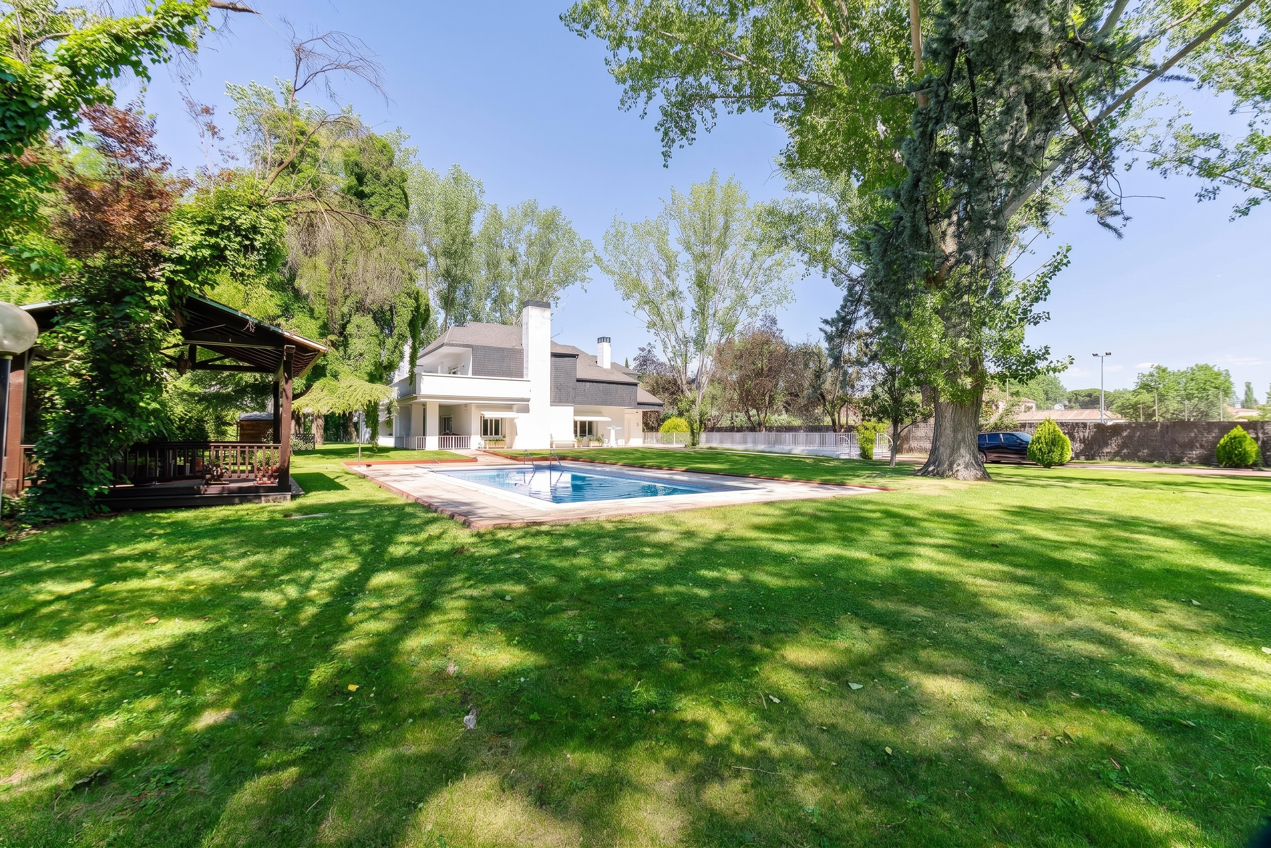 Elegante chalet en la pradera de Villafranca del Castillo