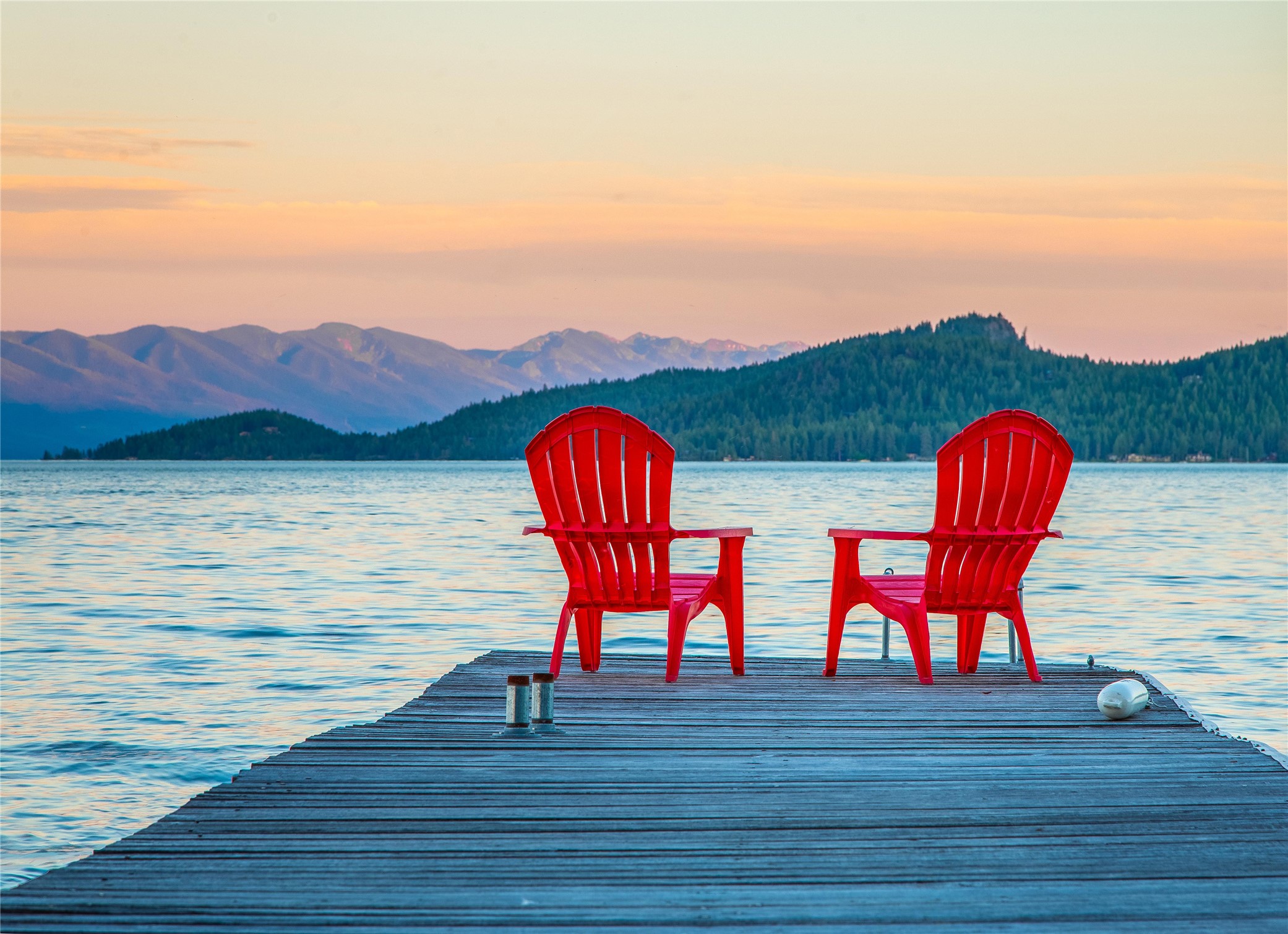 Exceptional 175 Feet Of Flathead Lake Frontage