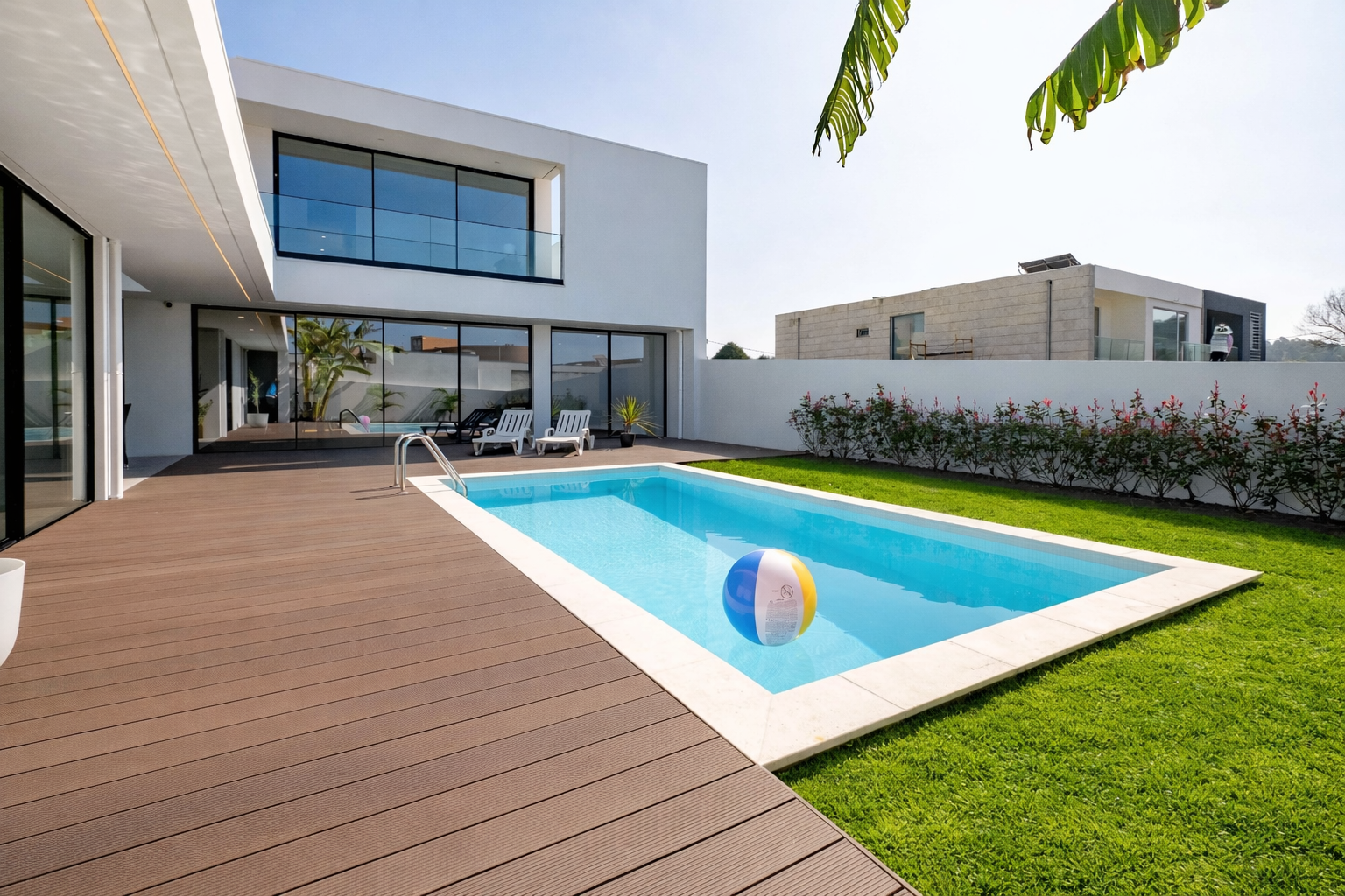 Maison 4 Chambres  avec Piscine à la Plage de Madalena