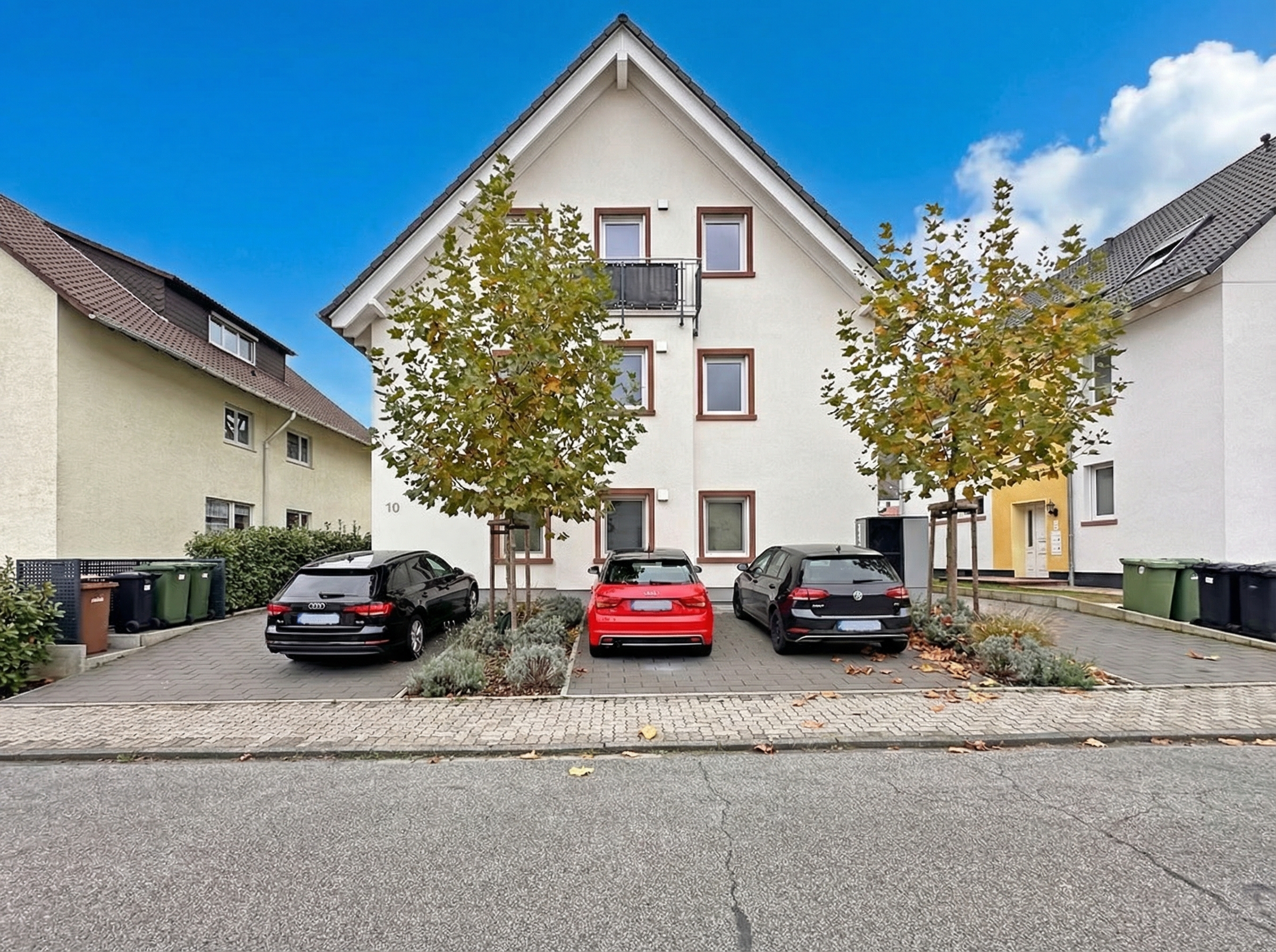 Gemütliche 2-Zimmer-Eigentumswohnung mit großer Dachterrasse