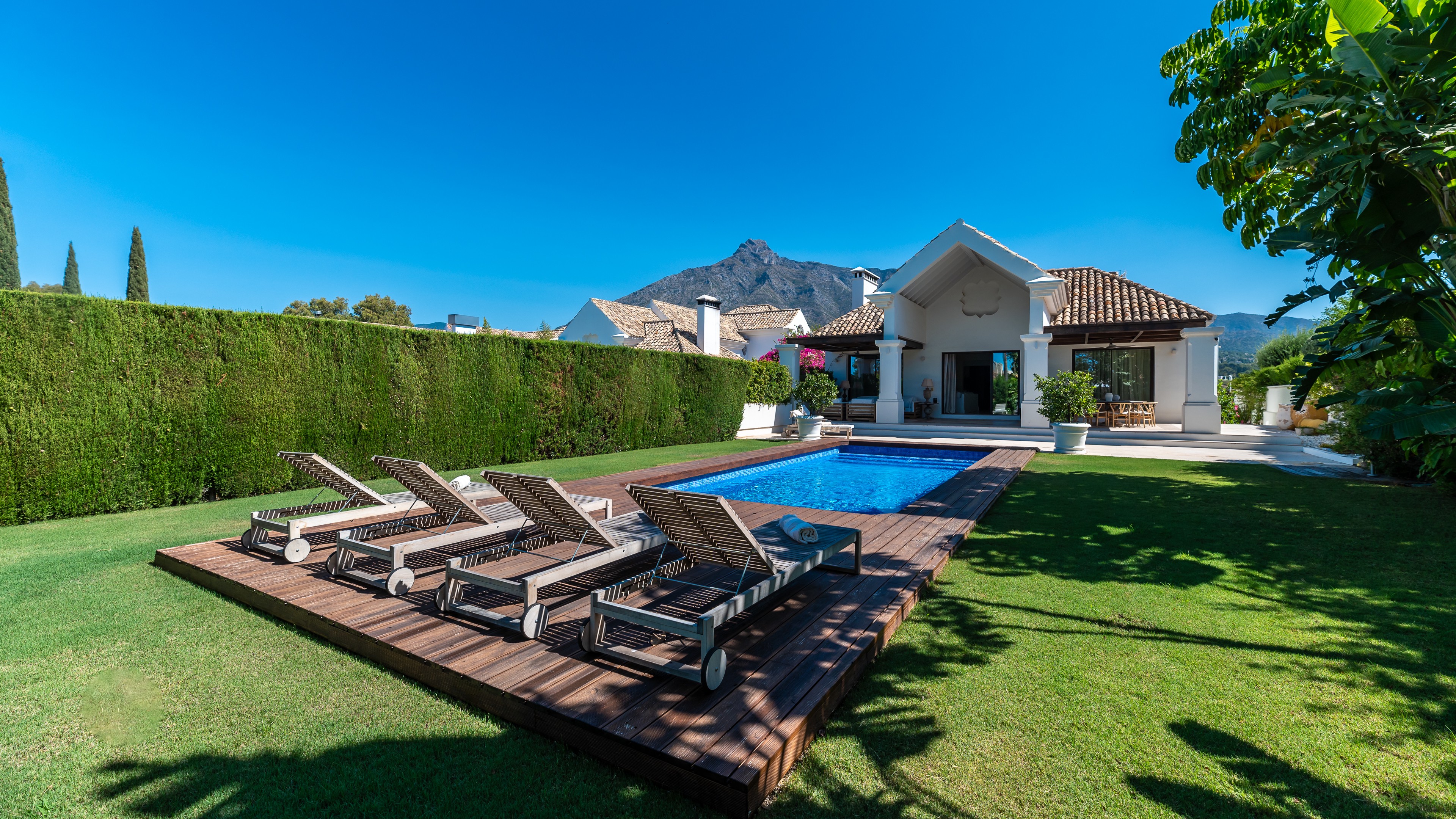 Modern Andalusian Home