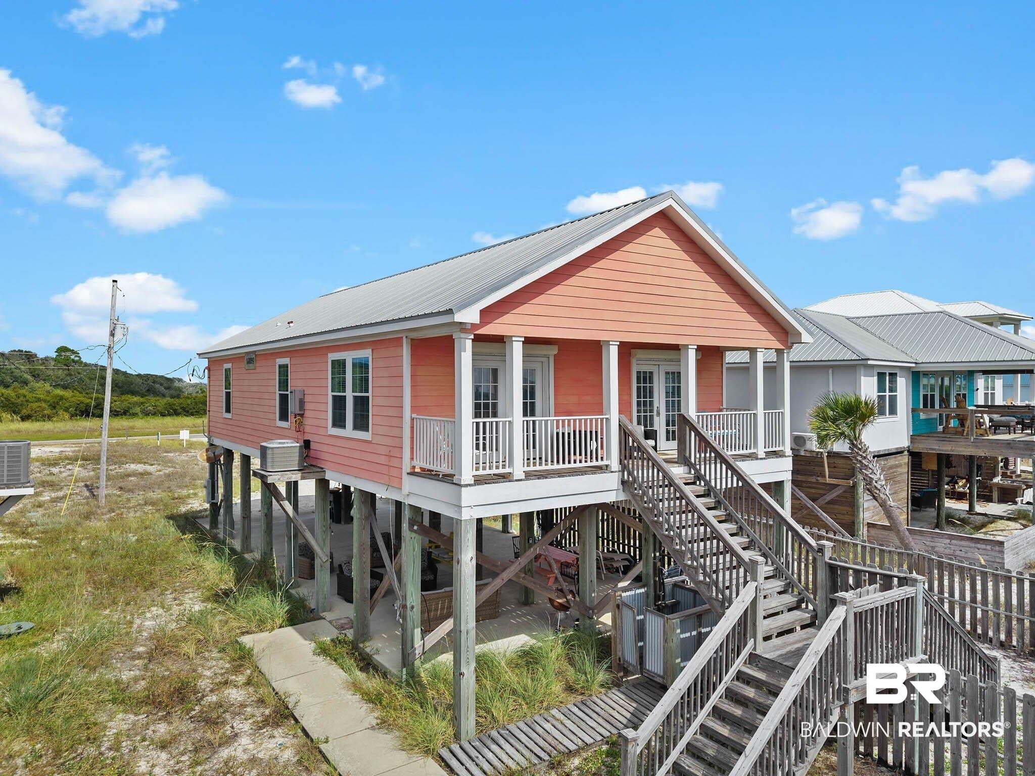 Fort Morgan Beach Escape with Open Bay Views