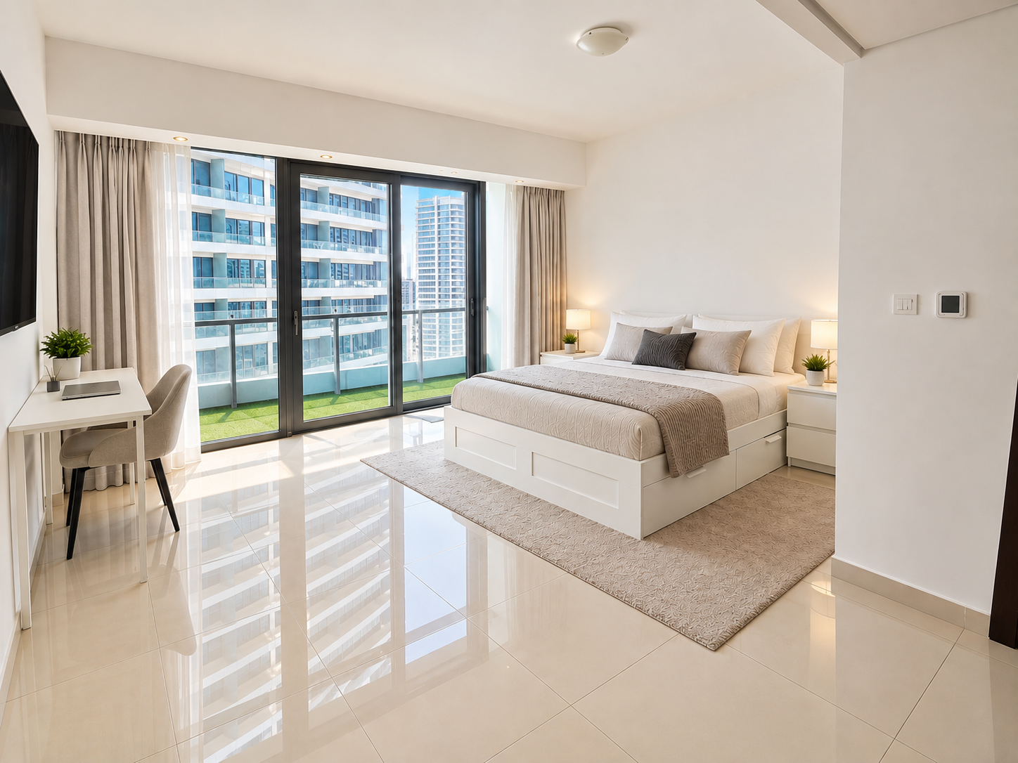 Furnished | Premium Amenities |  Prime Location