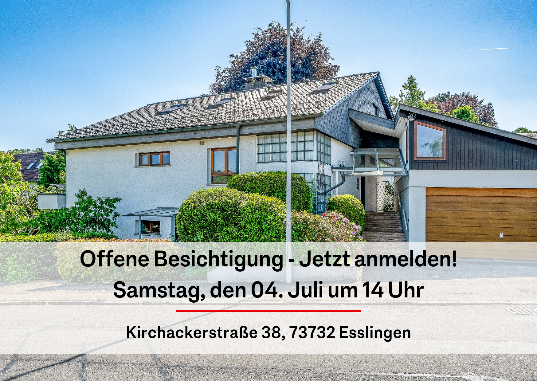 Mehr Raum für Generationen – Wohnen mit Gartenidylle und Gestaltungspotenzial in begehrter Lage von Esslingen