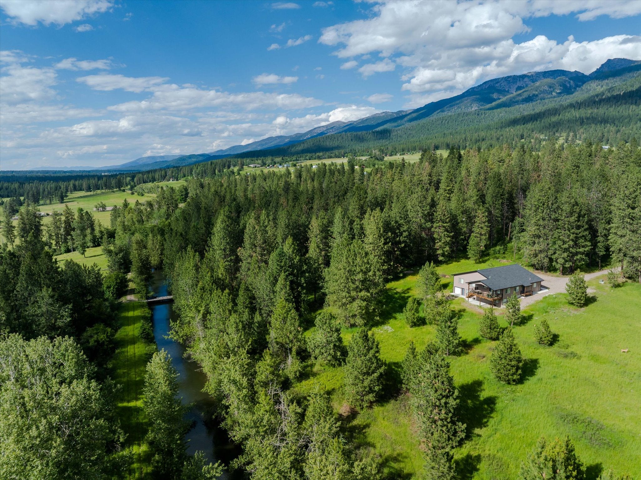 Nearly 10 Private Acres with a Stunning Home!