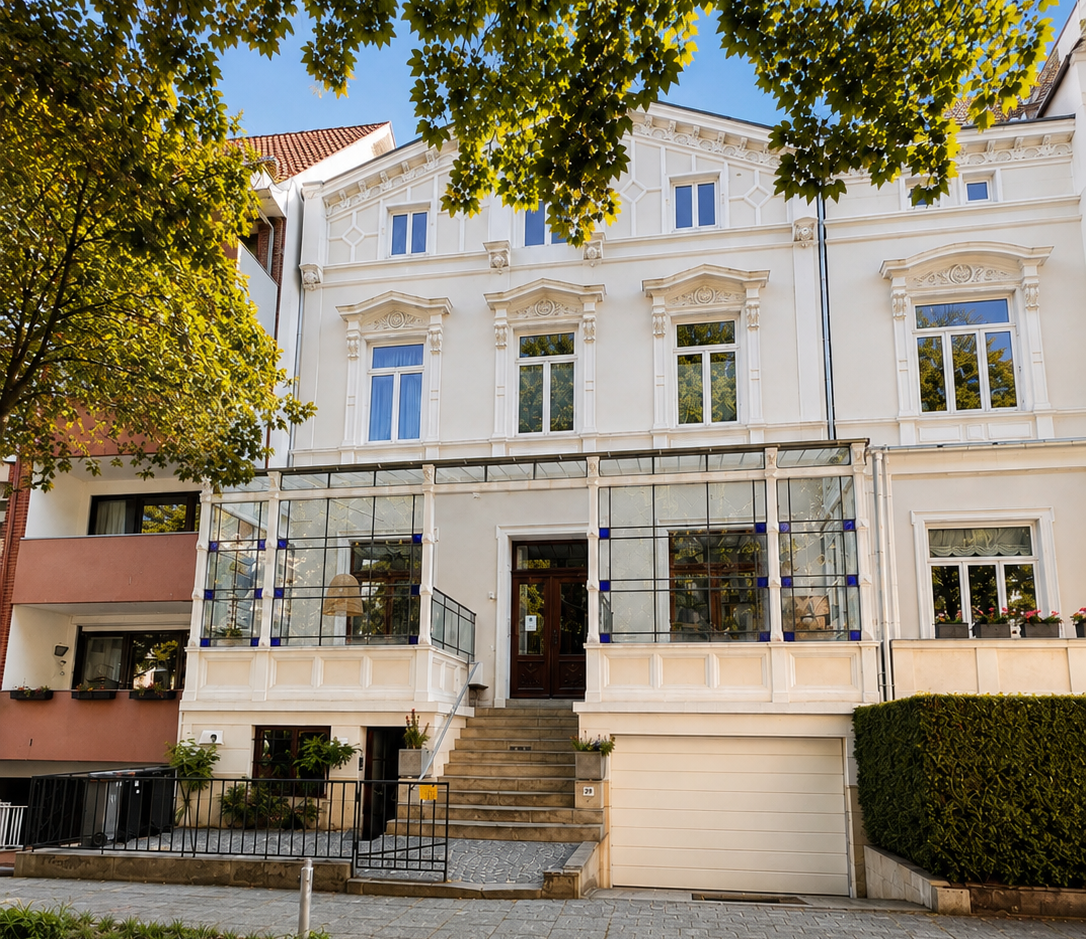 Historischer Altbaucharme trifft auf moderne Architektur – über 218 m² auf zwei Ebenen in einer der begehrtesten Lagen Bremens