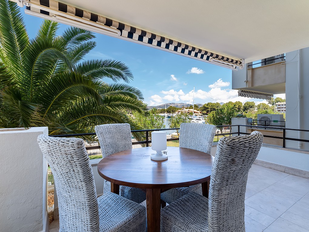 Meerblick-Apartment im Yachthafen