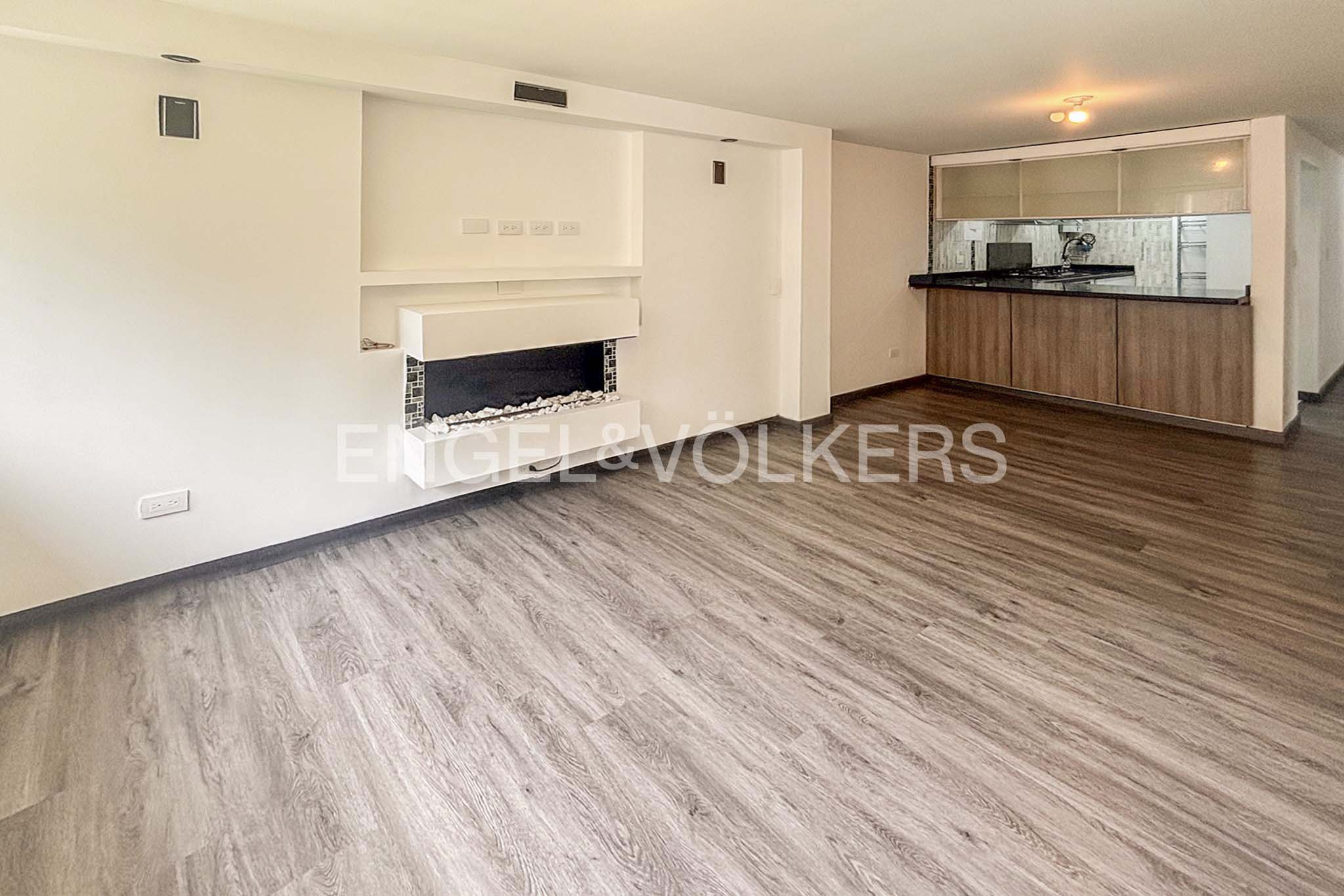 Apartamento con vista a parque para venta en Cedritos