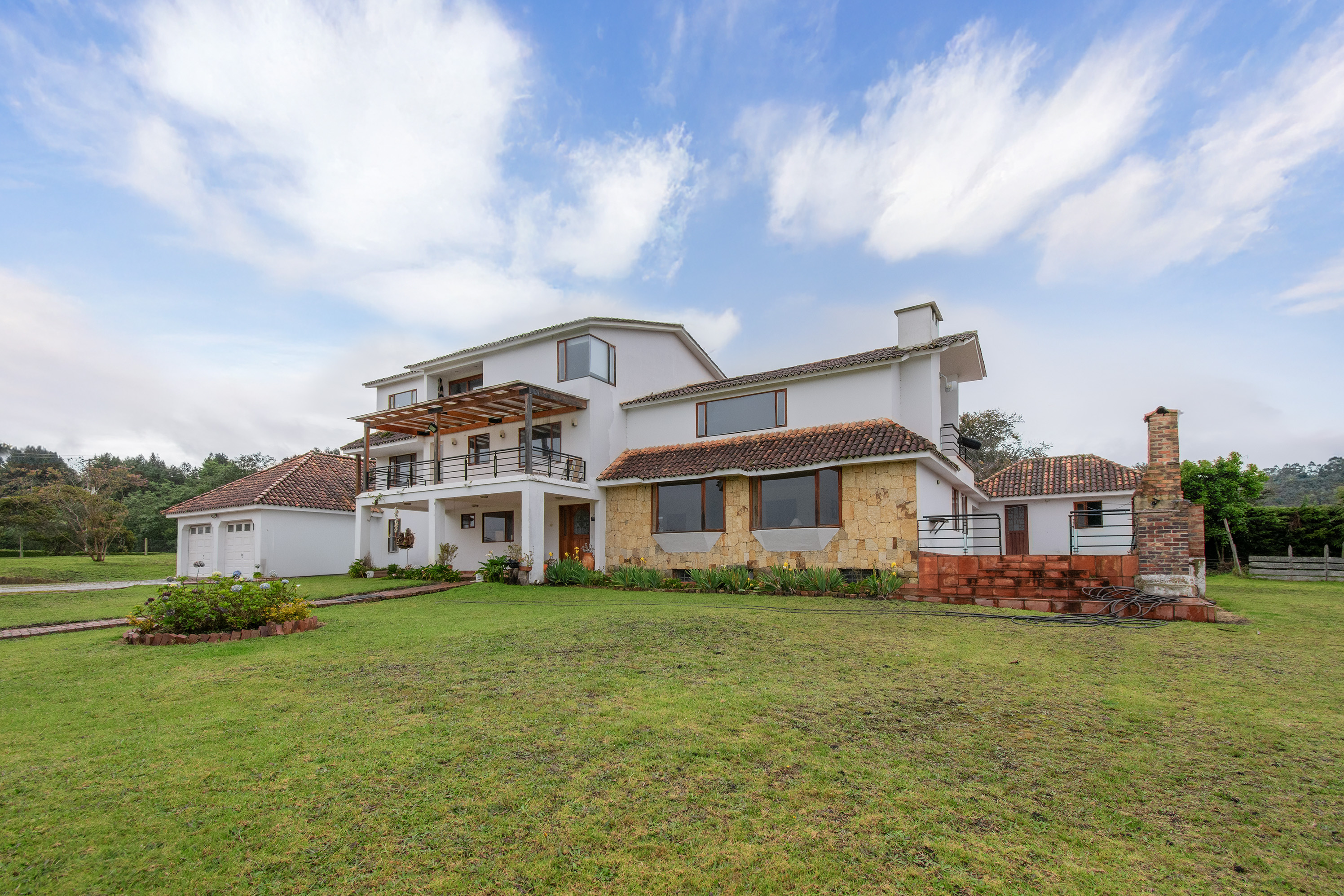 Casa para venta en Yerbabuena, Chía
