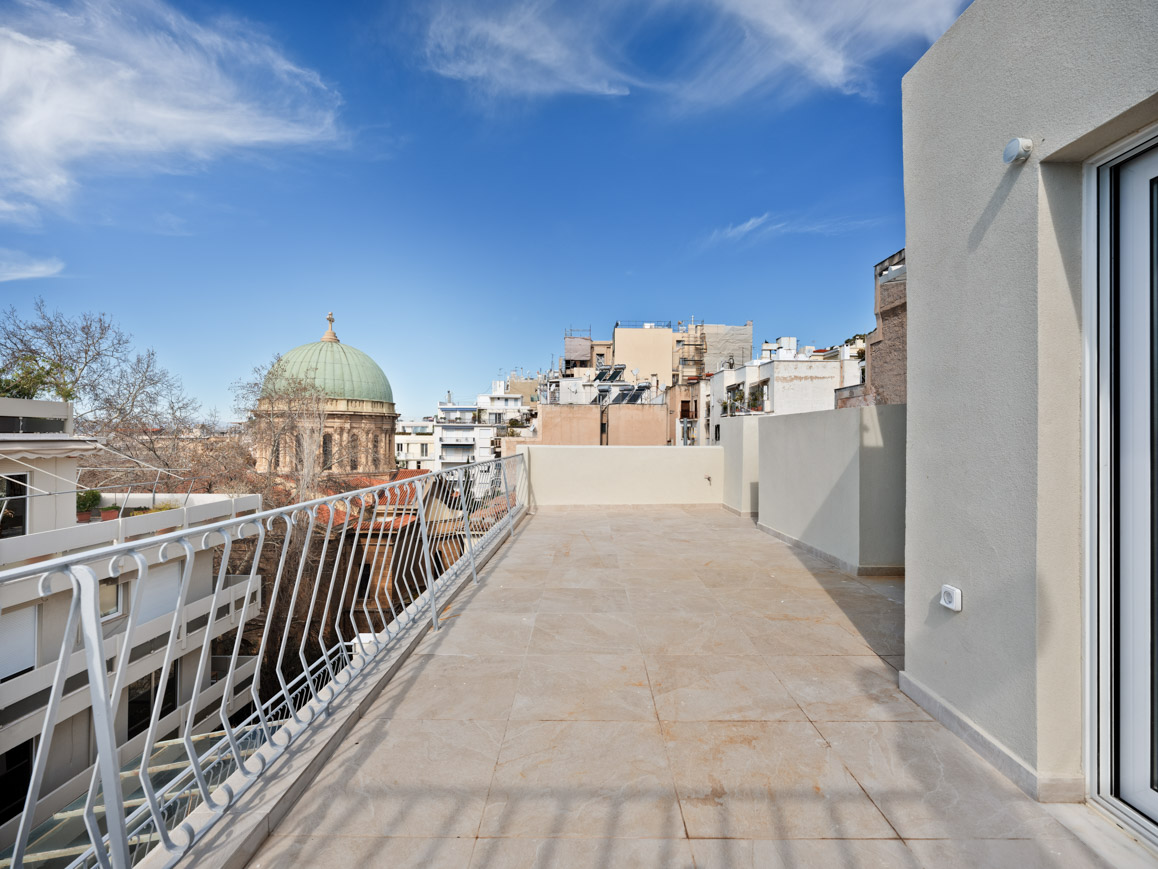 Turnkey penthouse maisonette with Acropolis view in the heart of Kolonaki