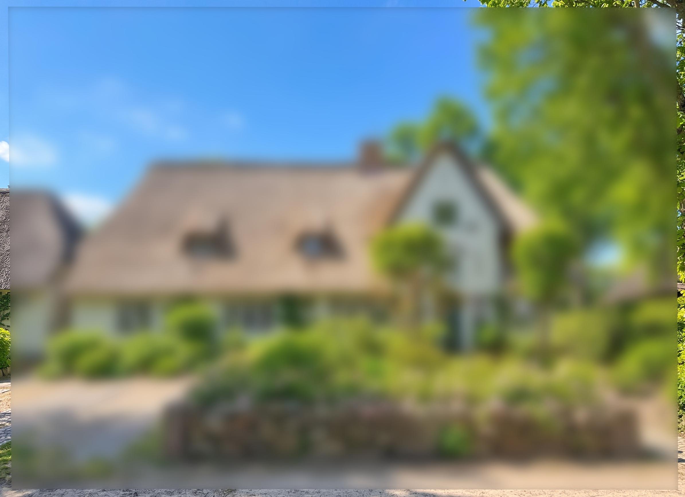 Diskrete Vermarktung - Geschichtsträchtiges Kapitänshaus im Ortskern von Nieblum
