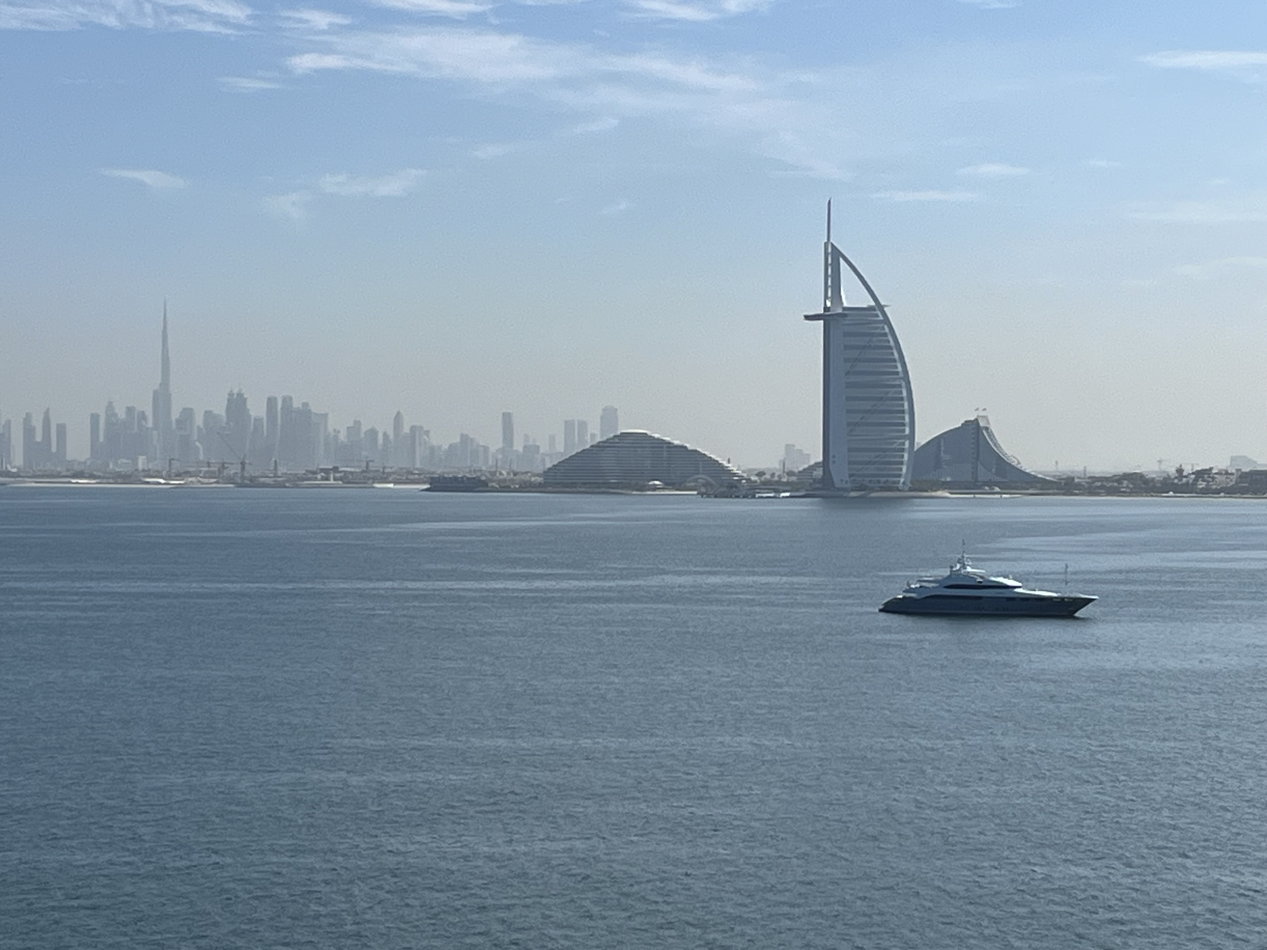Full Sea and Burj al Arab View | High Floor
