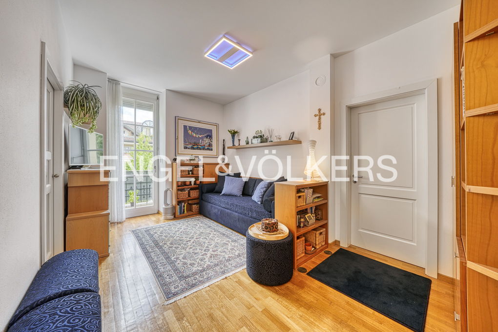 Charming city apartment in Merano’s historic center in refined design