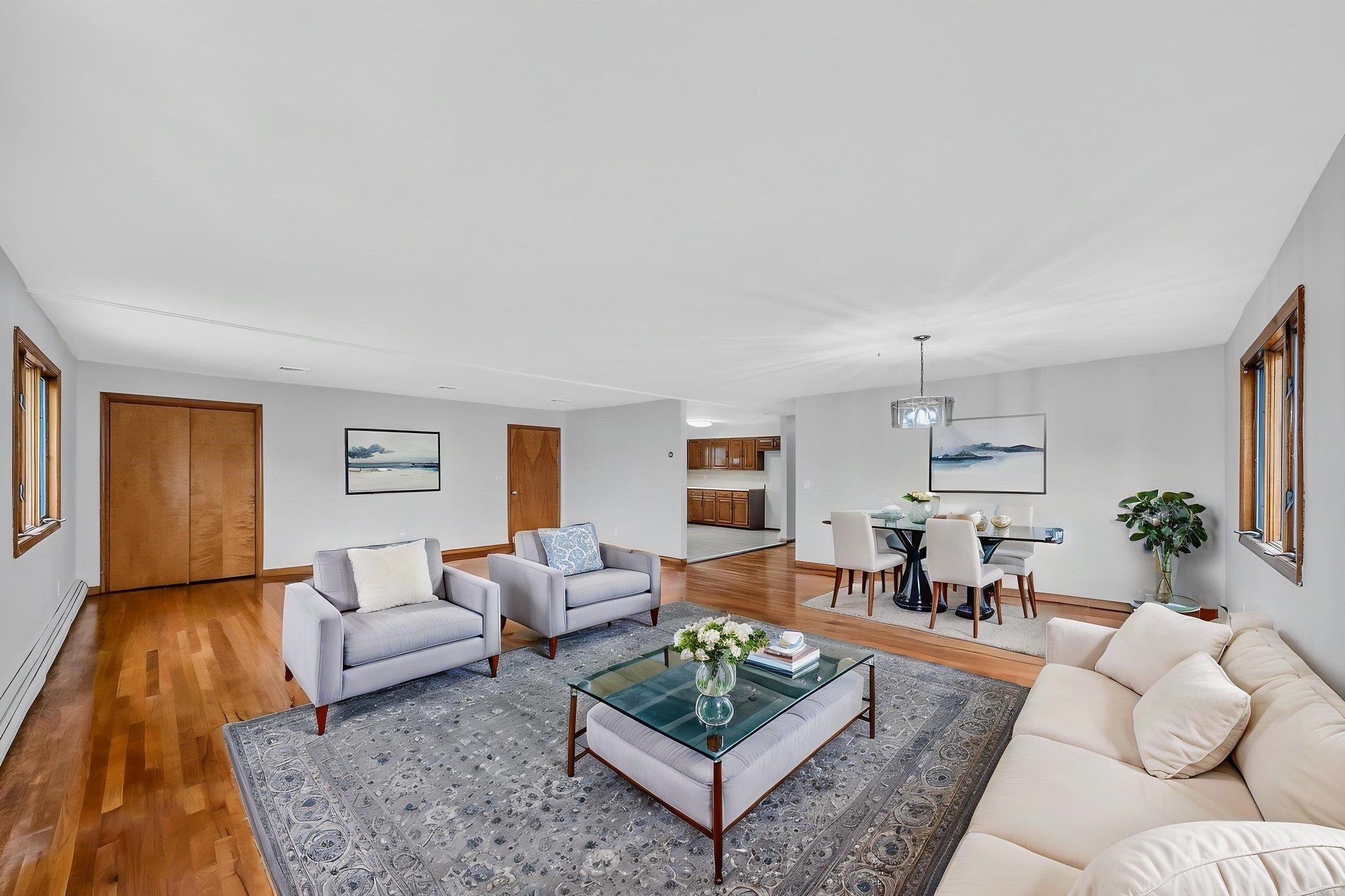 Spacious 3-Bedroom with Parking Included!