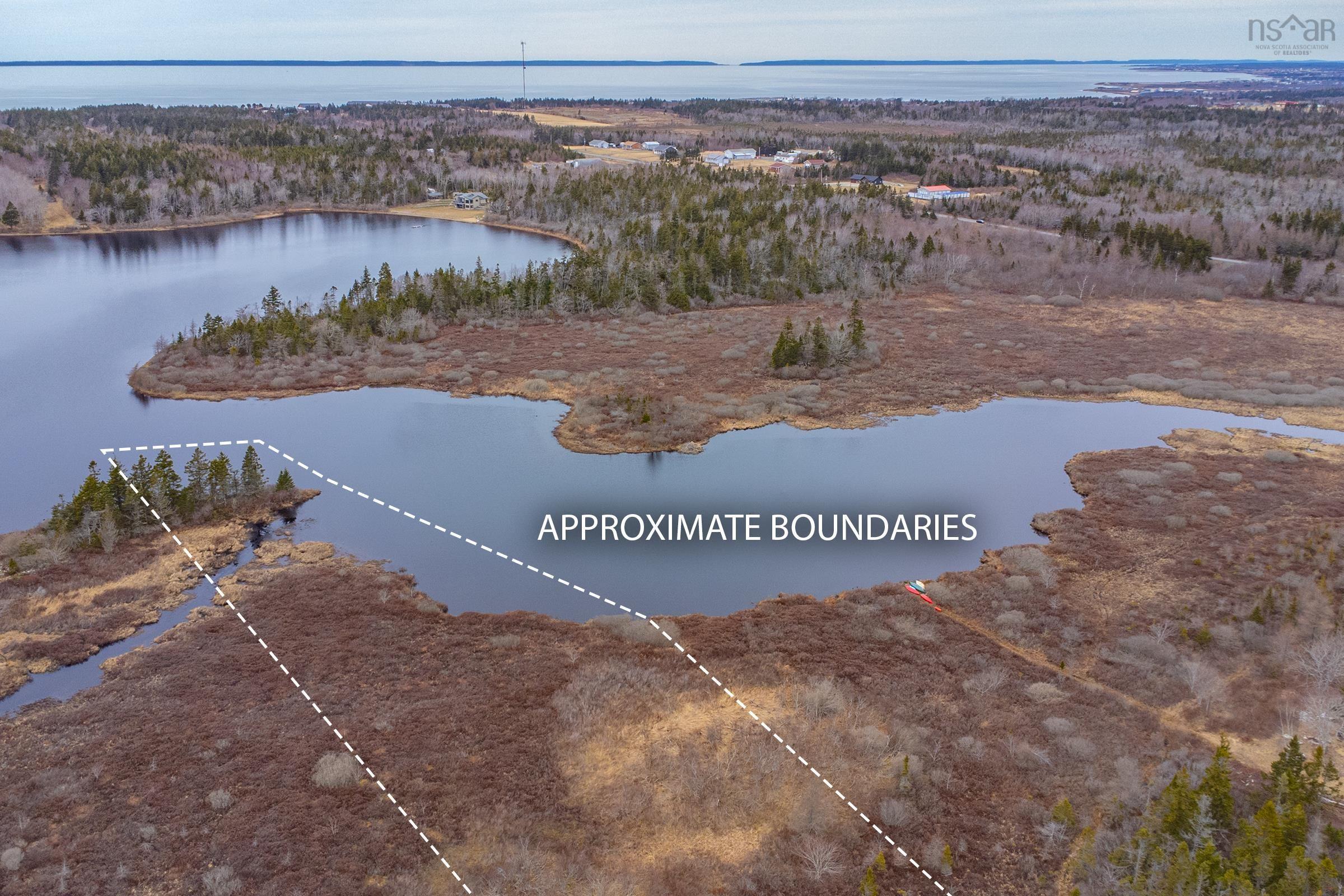 11.77 Acre Property with Direct Lake Access