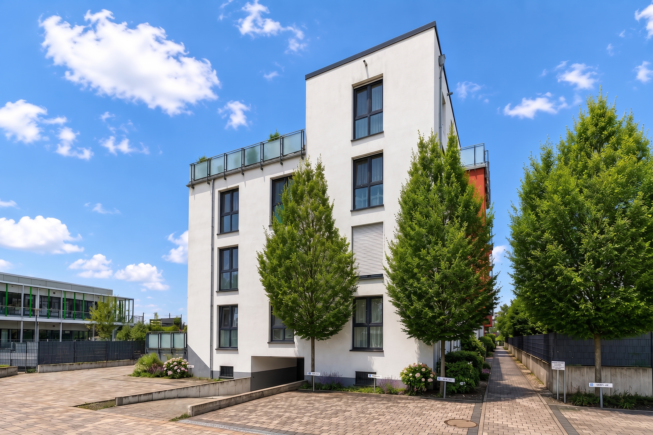 Moderne Zwei-Zimmer-Wohnung mit Süd-Balkon und hochwertiger Ausstattung in Kelsterbach