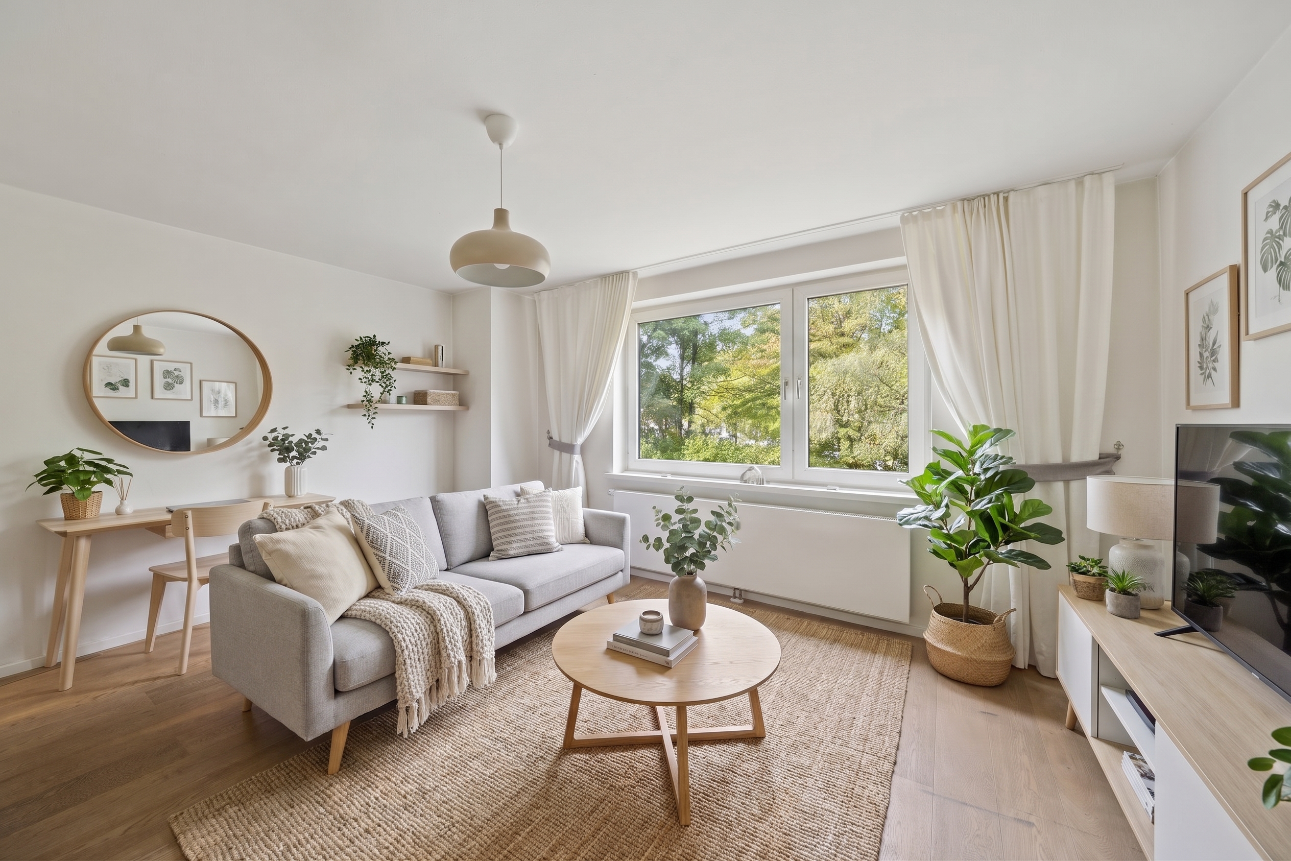 Klein, fein, zentral - Charmante 2 Zimmer Wohnung in Hamm