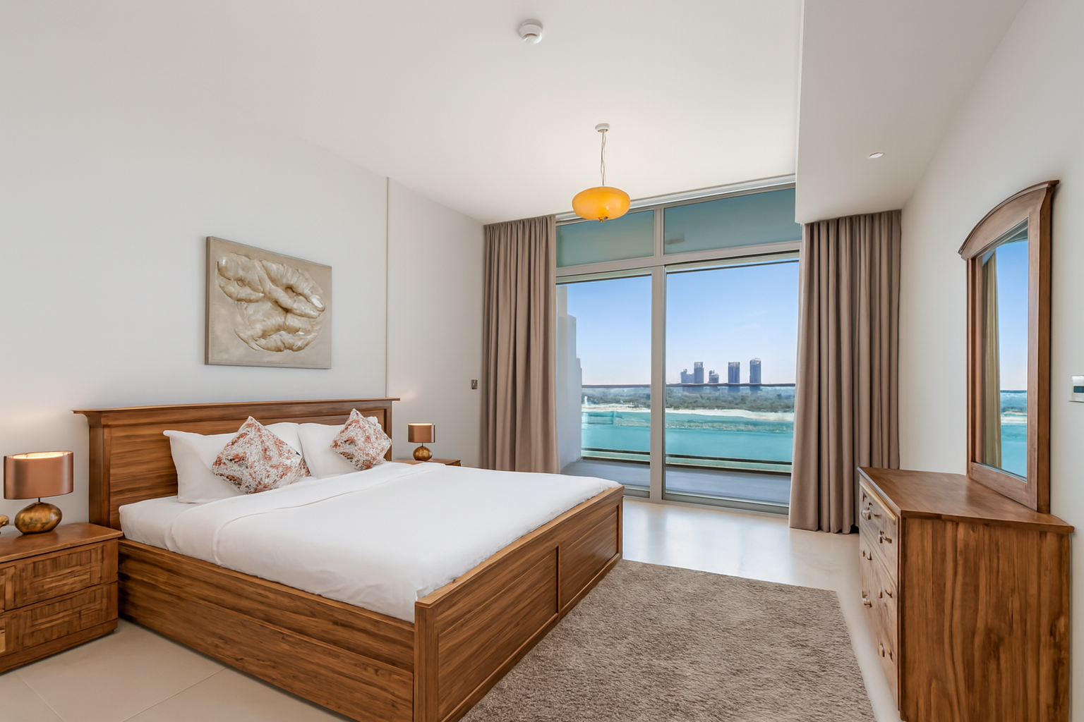 Exclusive | Sea and Burj View | Furnished