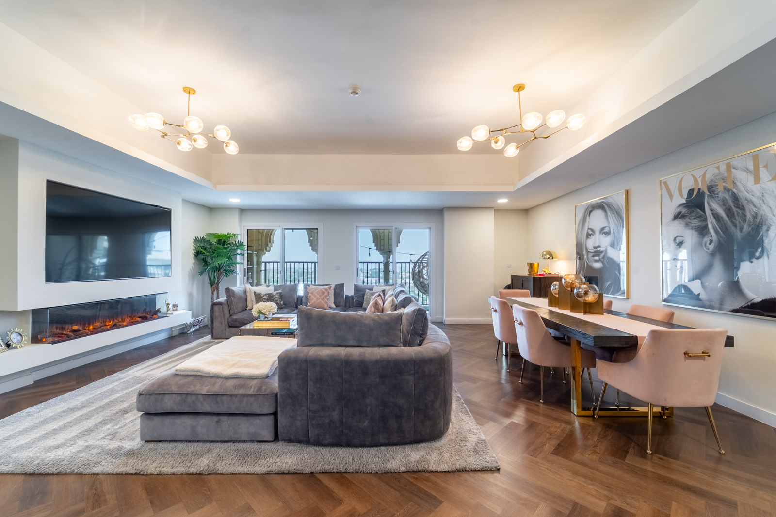 Luxury Penthouse | Unfurnished | Golf Course View