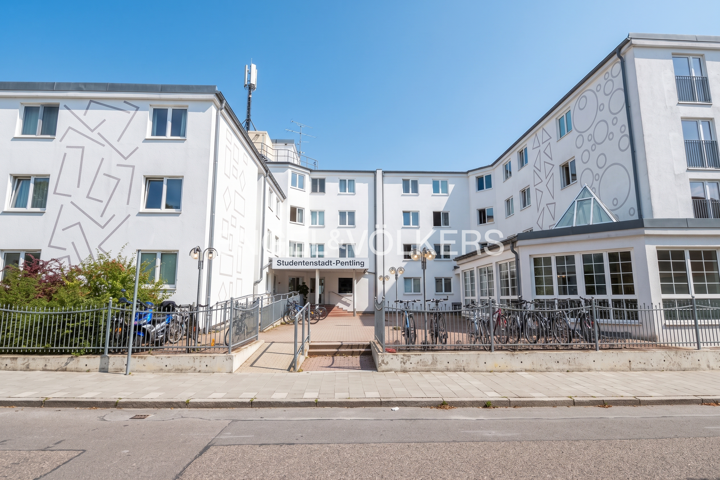 Modern und funktional: Gepflegtes 1-Zimmer-Studentenapartment mit Stellplatz