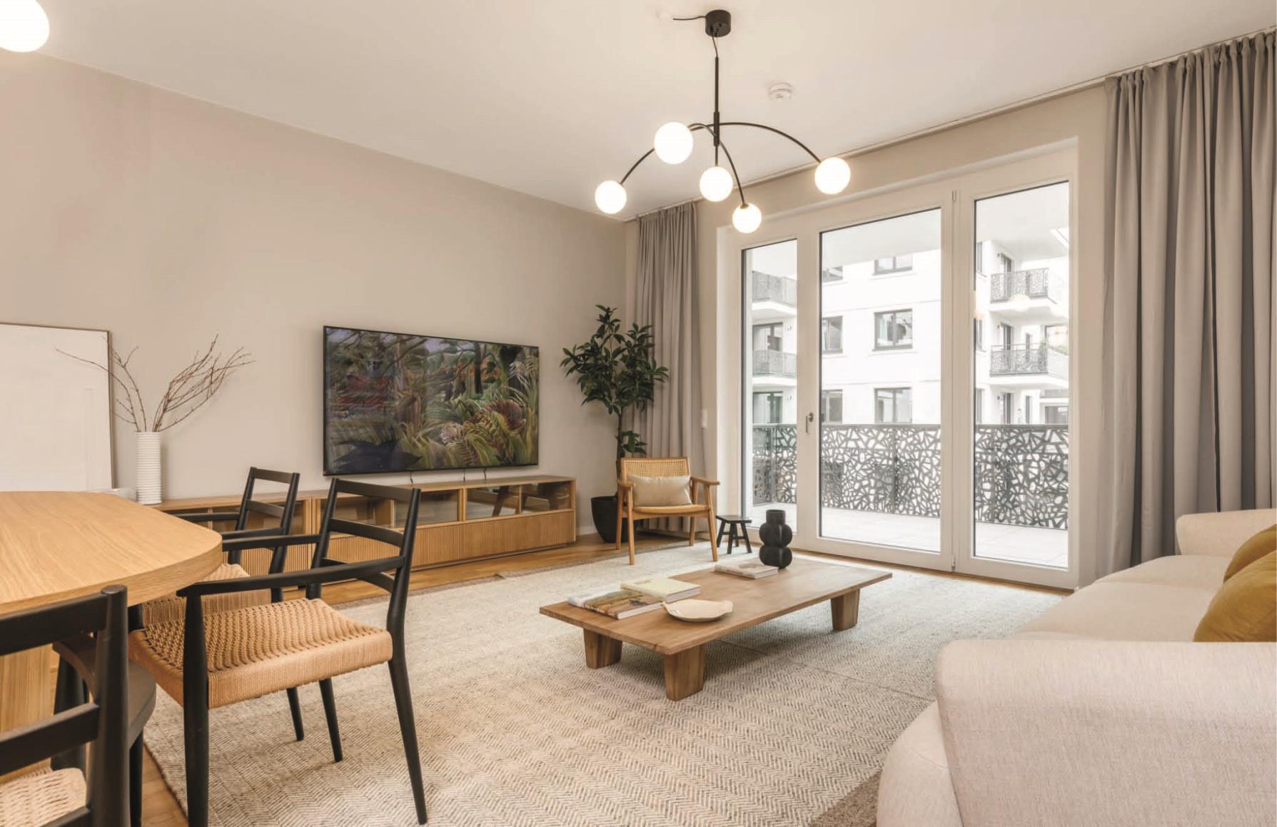 Move-in ready. Spacious. Schöneberg
