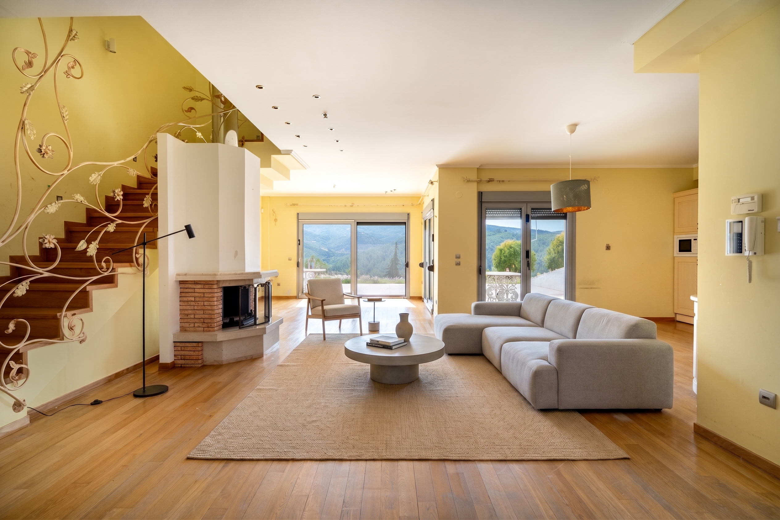 Impressive maisonette with unlimited views