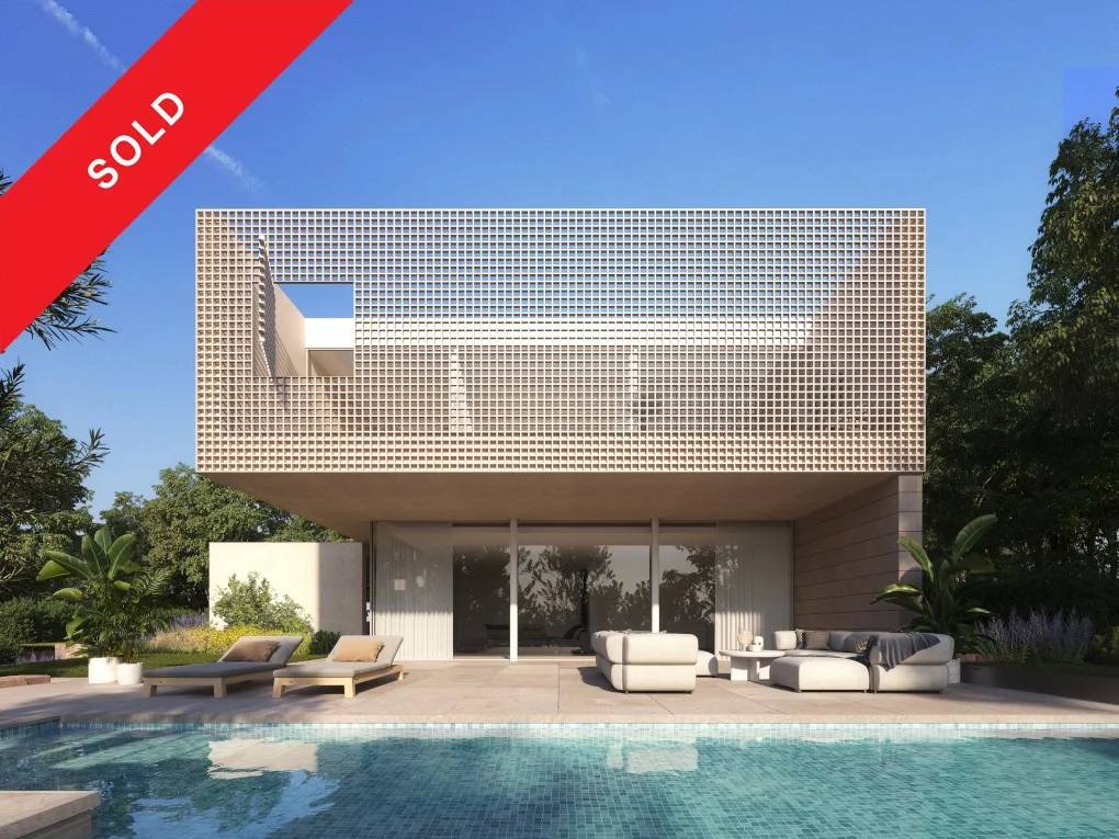 Verdemar: Unique new build villa with Mediterranean garden and pool