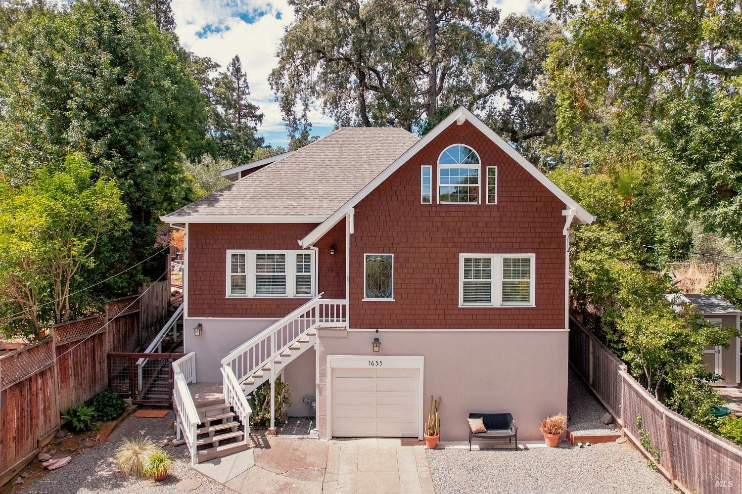 A San Anselmo Original, Rich in Character & Possibility.