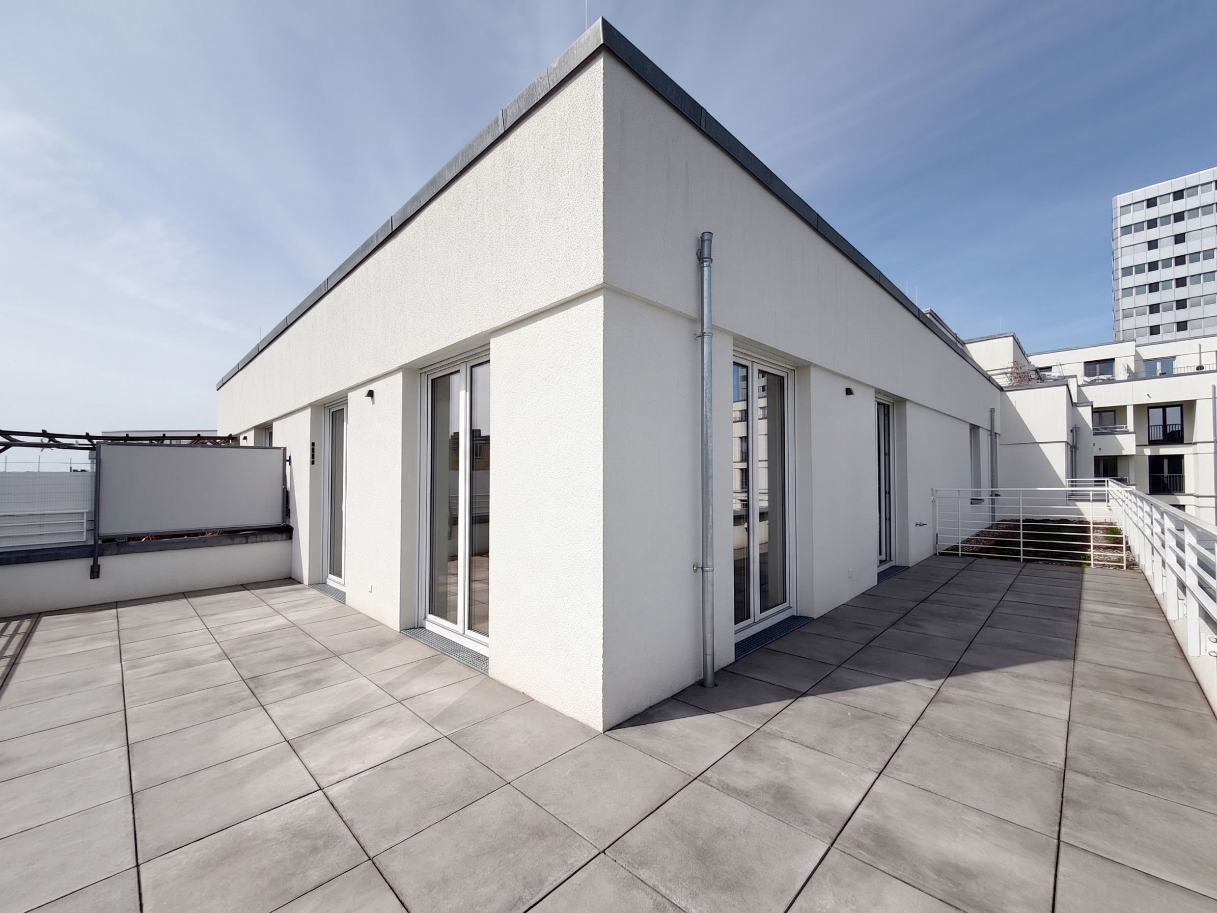 Exklusives Penthouse in den "Alboingärten"