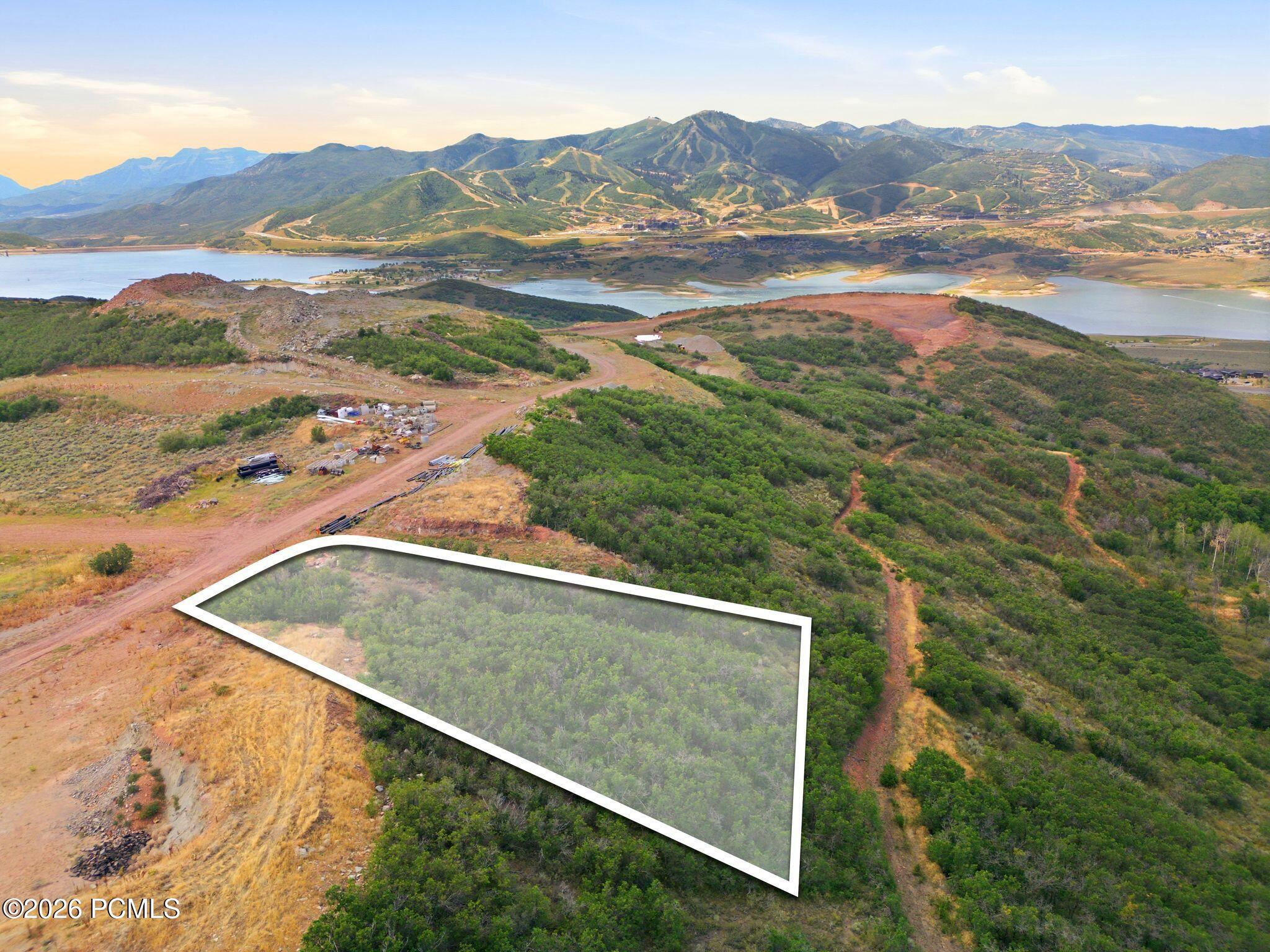 Homesite on Talon Loop Offering Beautiful Views of Hideout