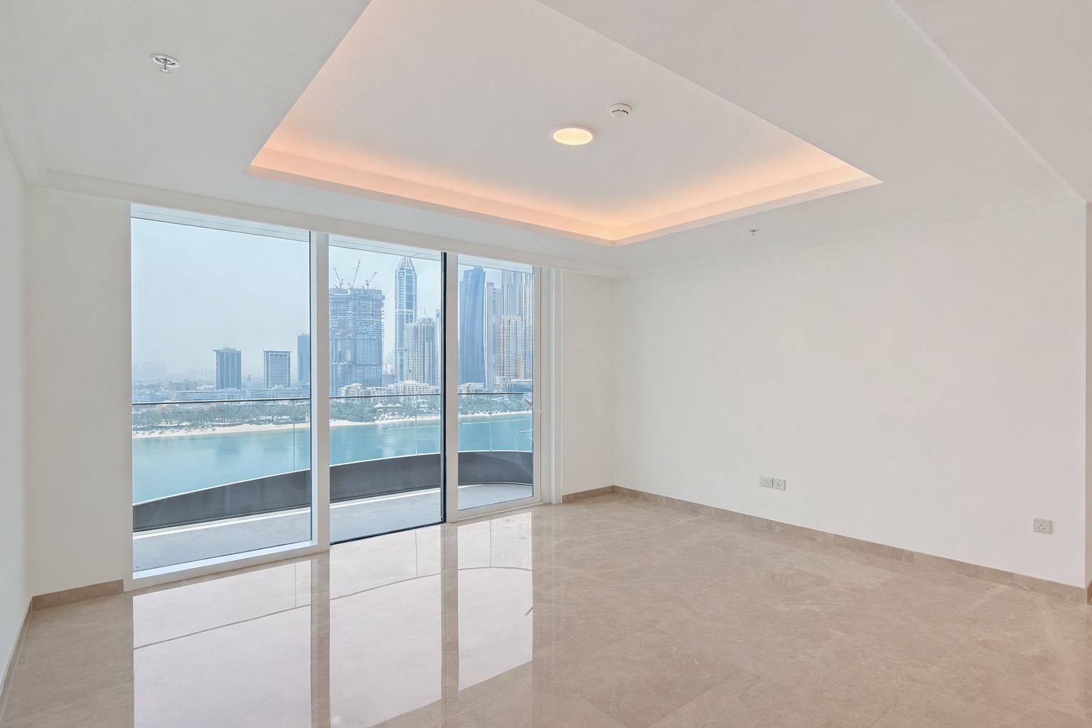 High Floor | Full Marina View | Beachfront Living